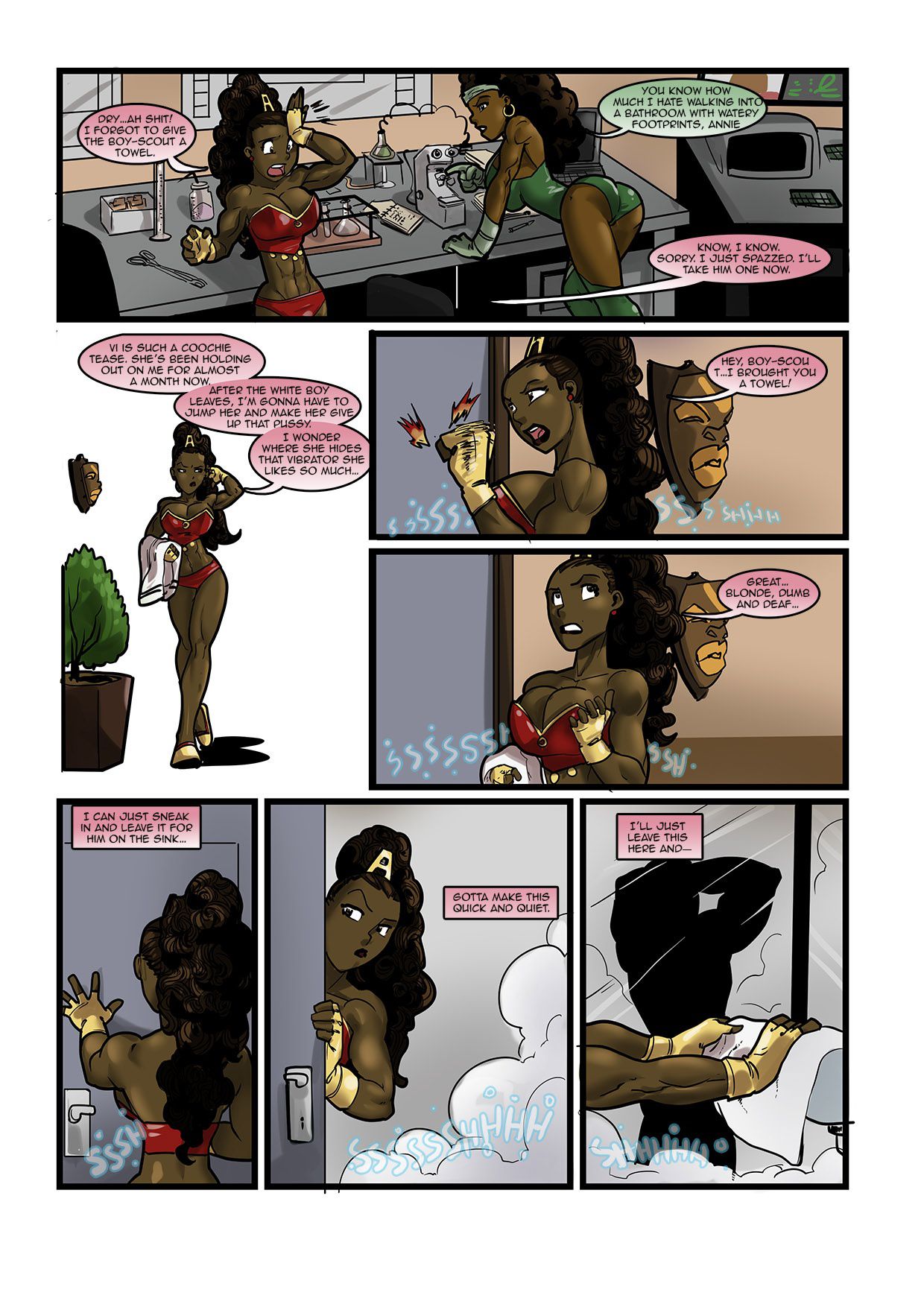 Hero Tales [Rabies T Lagomorph] - Chapter — Page 12
