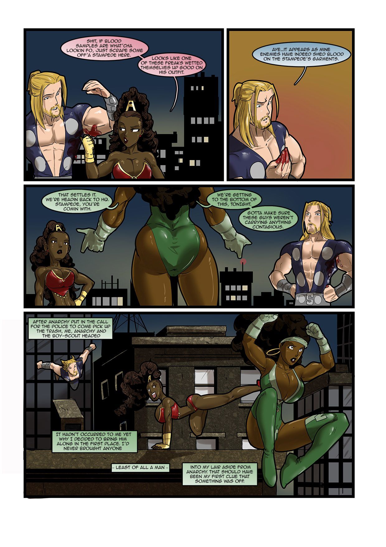 Hero Tales [Rabies T Lagomorph] - Chapter — Page 7