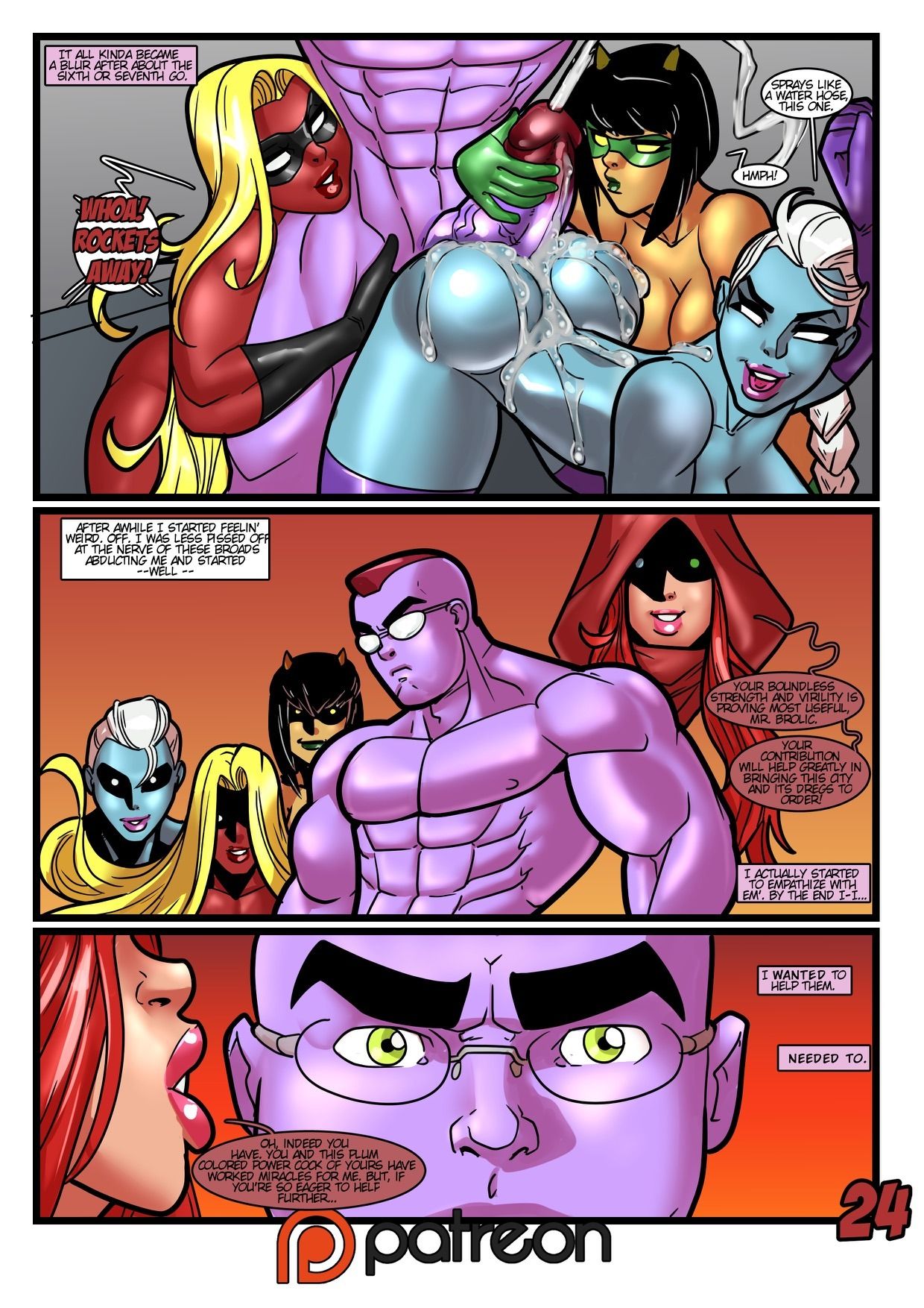 Hero Tales [Rabies T Lagomorph] - Chapter 4 — Page 24
