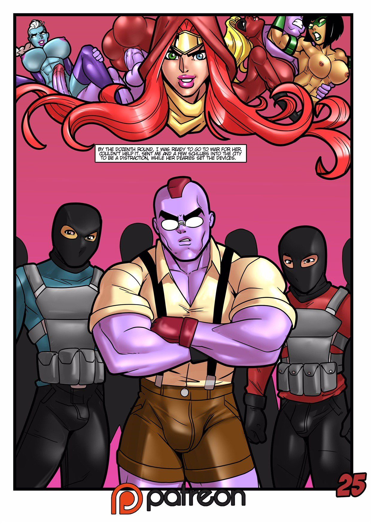 Hero Tales [Rabies T Lagomorph] - Chapter 4 — Page 25