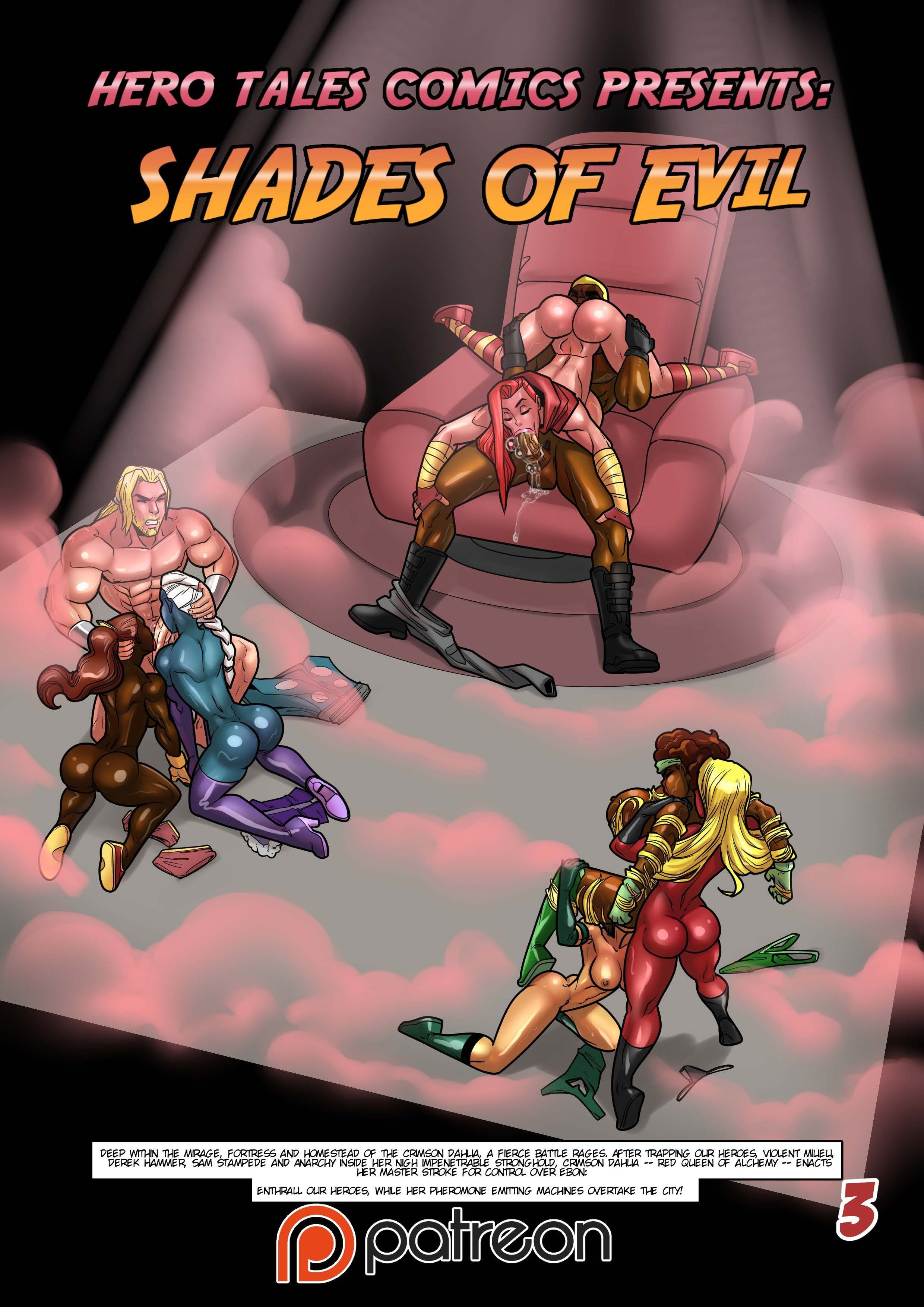 Hero Tales [Rabies T Lagomorph] - Chapter 5 — Page 4