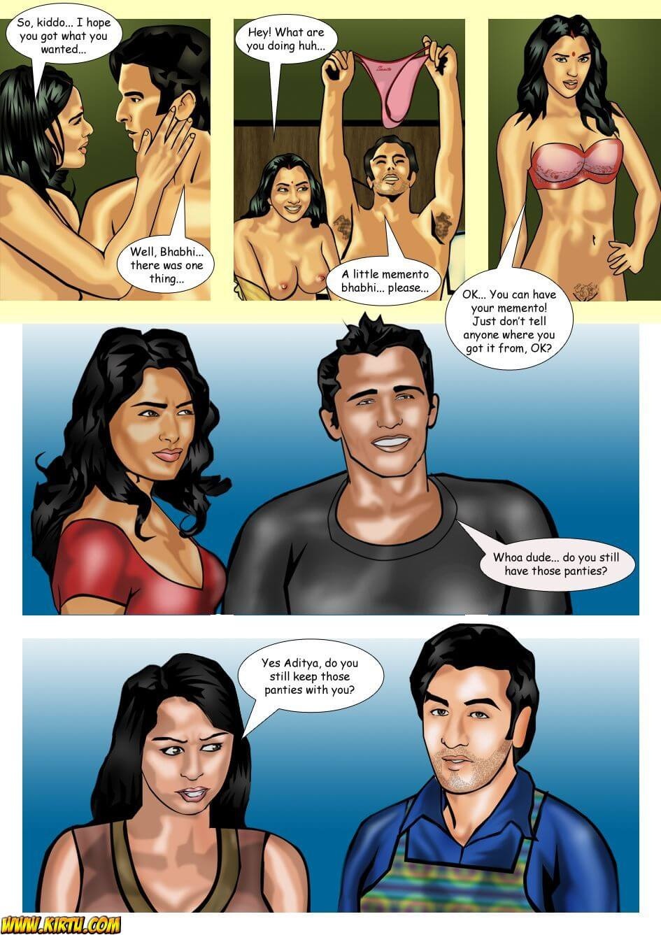 Saath Kahaniya [Kirtu] - Chapter 1 — Page 34