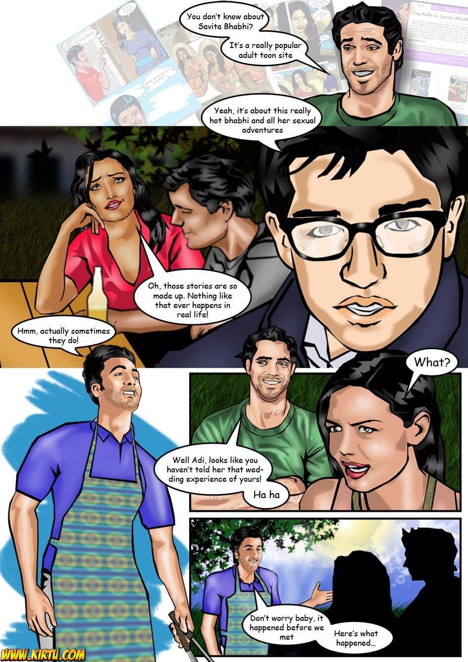 Saath Kahaniya [Kirtu] - Chapter 1 — Page 5
