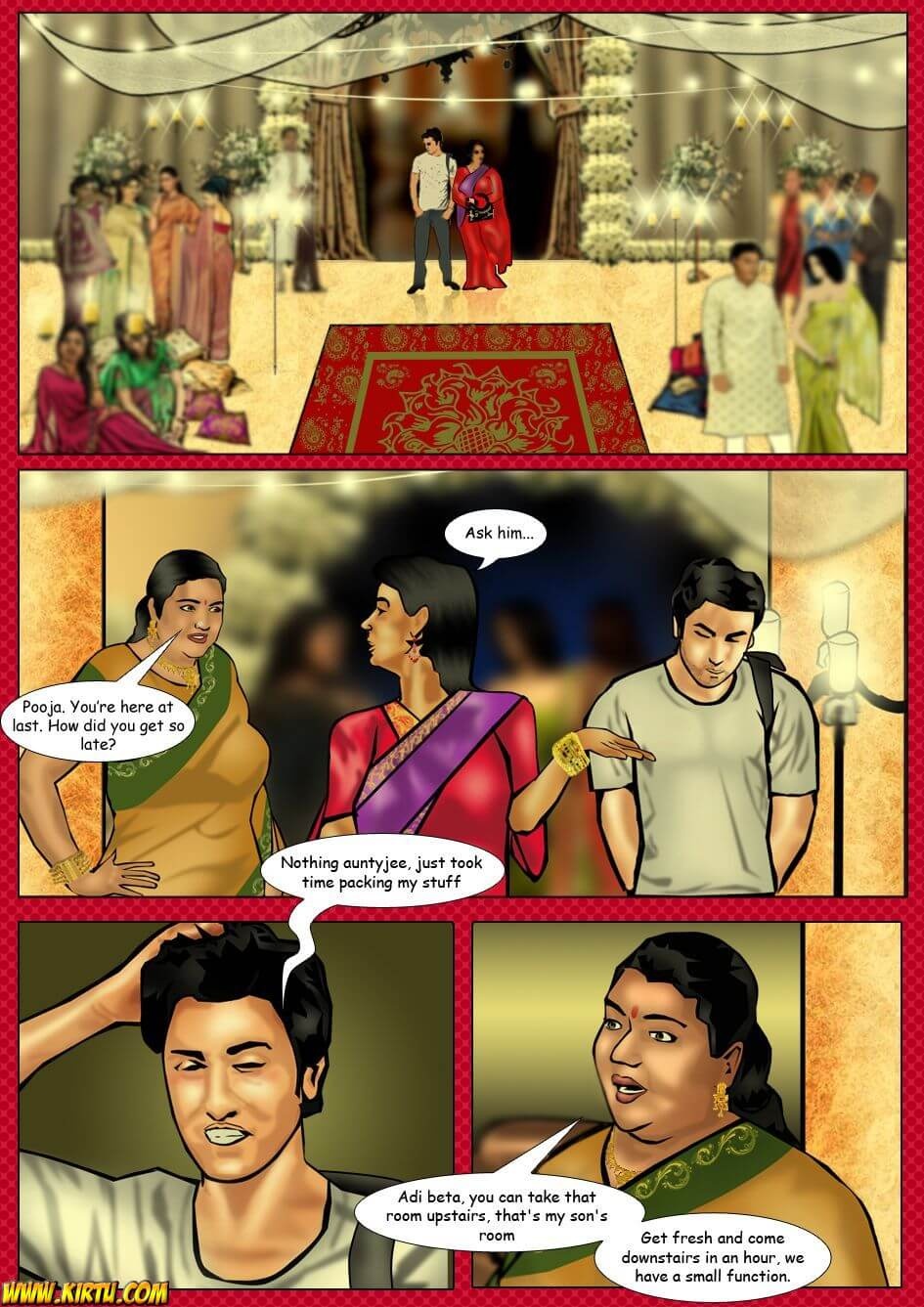 Saath Kahaniya [Kirtu] - Chapter 1 — Page 7
