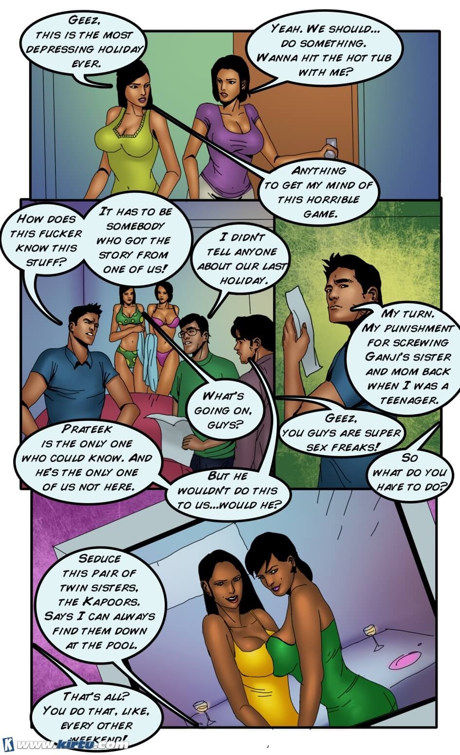Saath Kahaniya [Kirtu] - Chapter 11 — Page 4