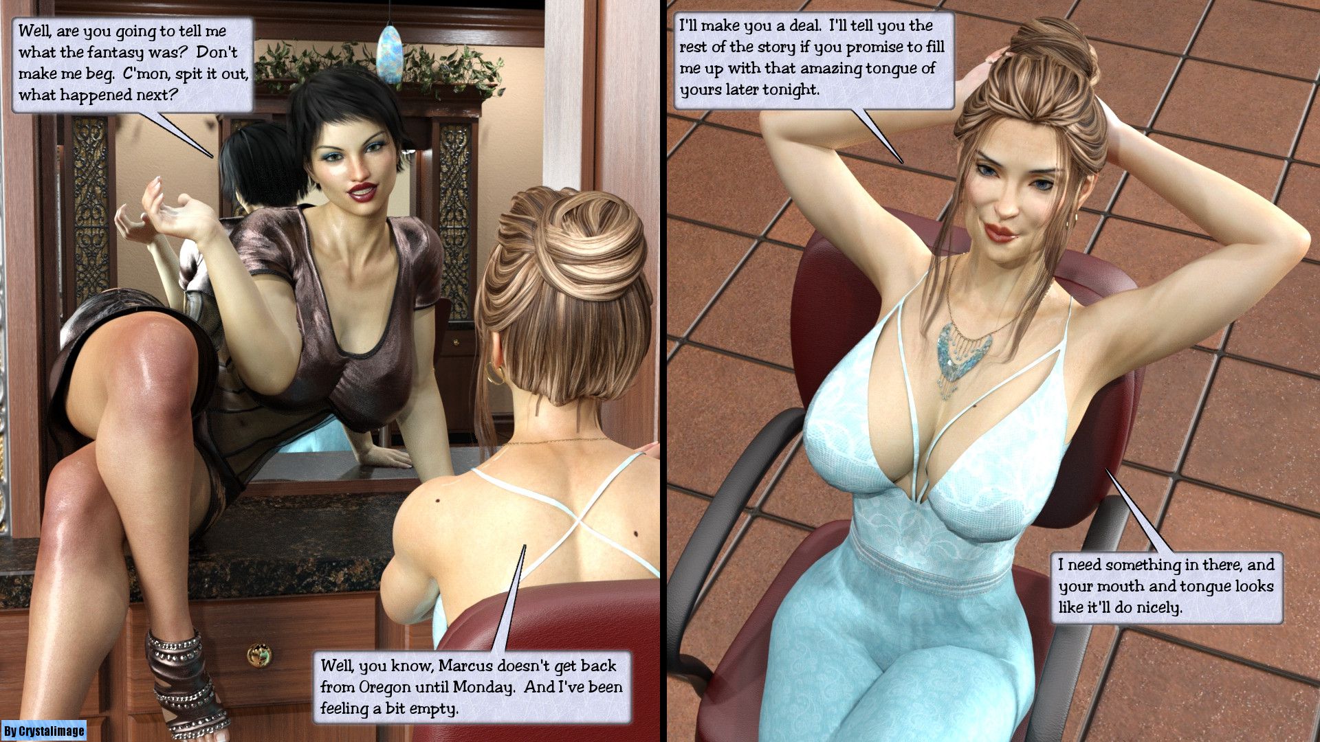 Classic Silke [Crystal Image] - Chapter 6 — Page 8