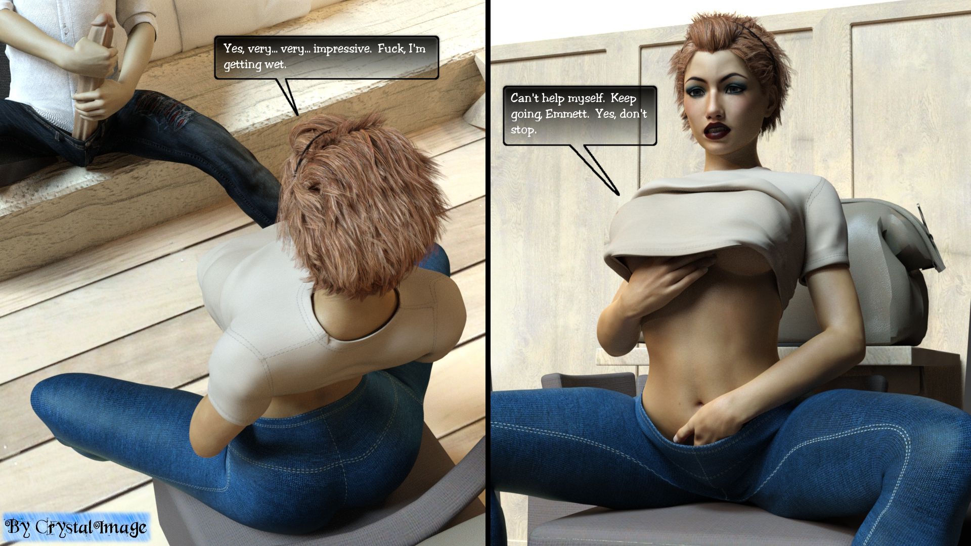 Classic Silke [Crystal Image] - Chapter 5 — Page 8