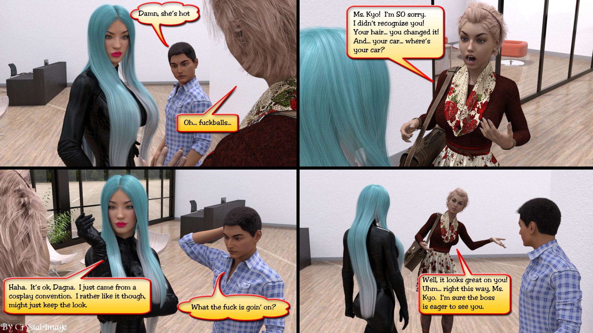 Classic Silke [Crystal Image] - Chapter 3 — Page 5