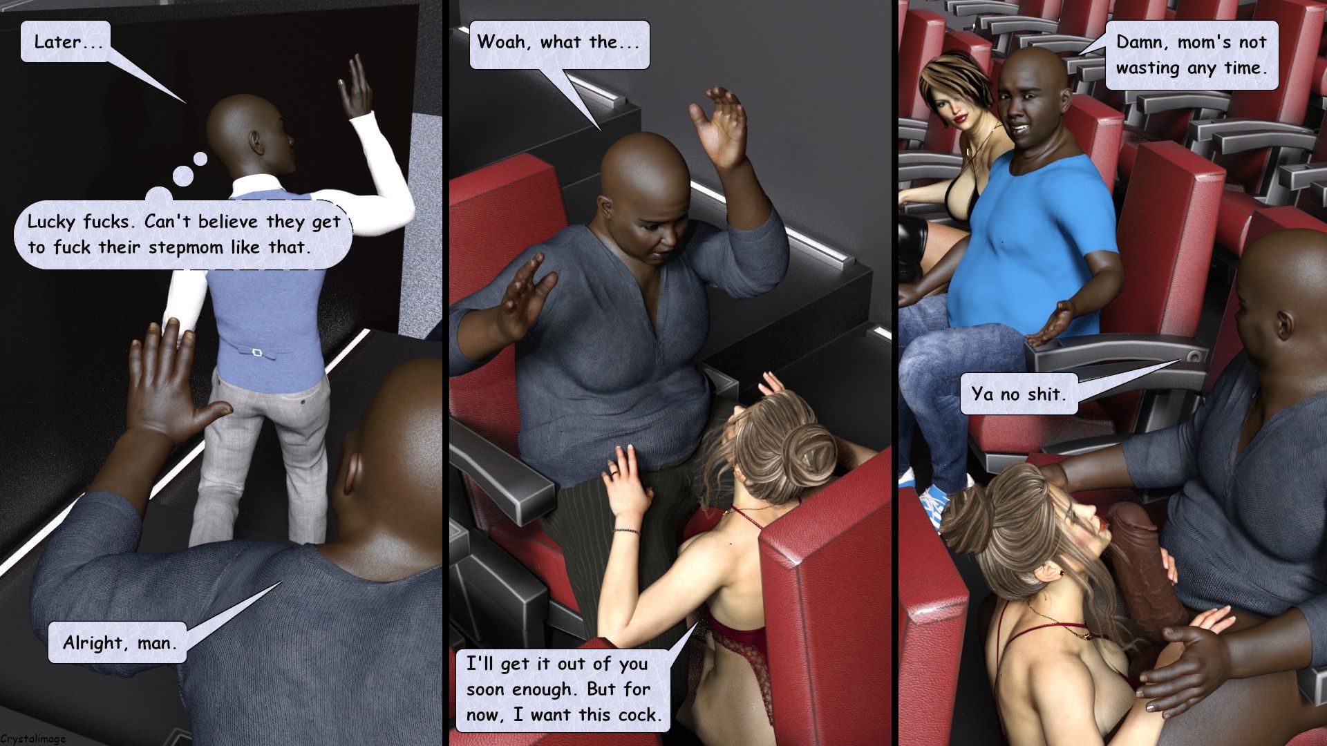 Classic Silke [Crystal Image] - Chapter 11 — Page 13