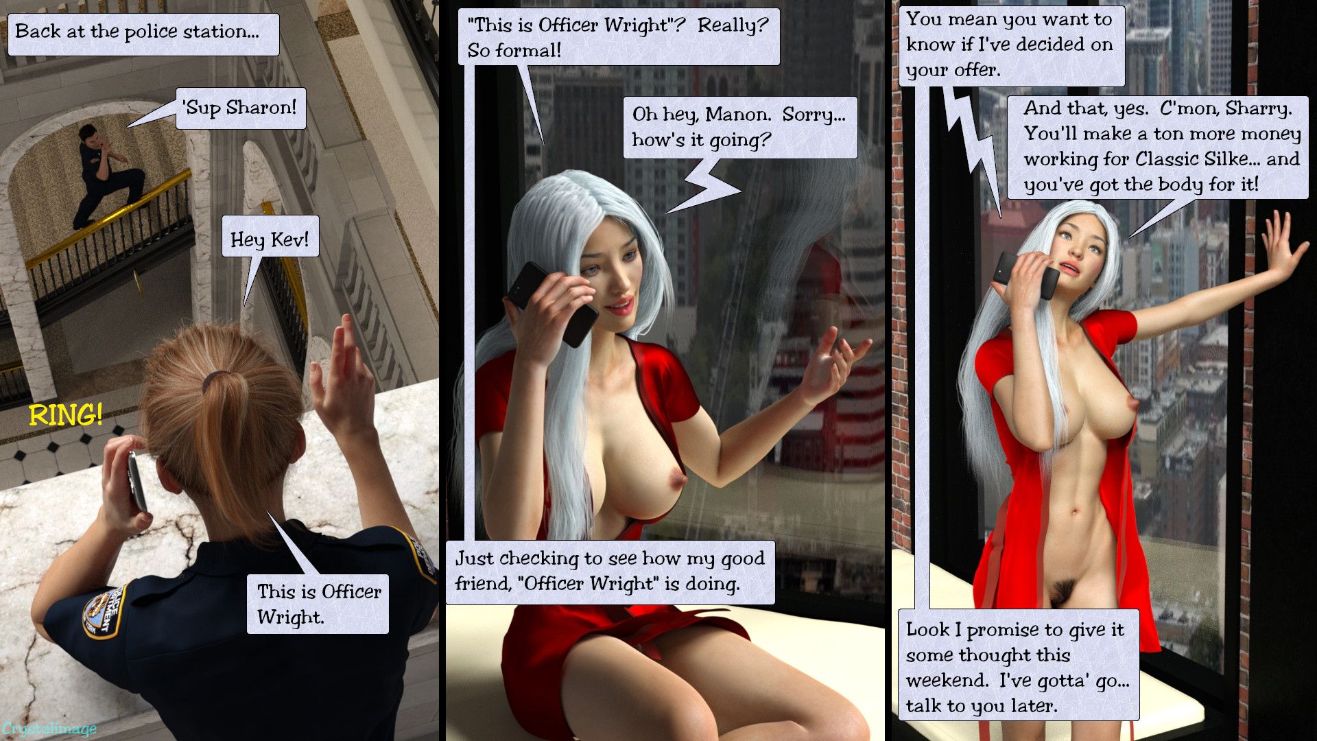 Classic Silke [Crystal Image] - Chapter 9 — Page 17