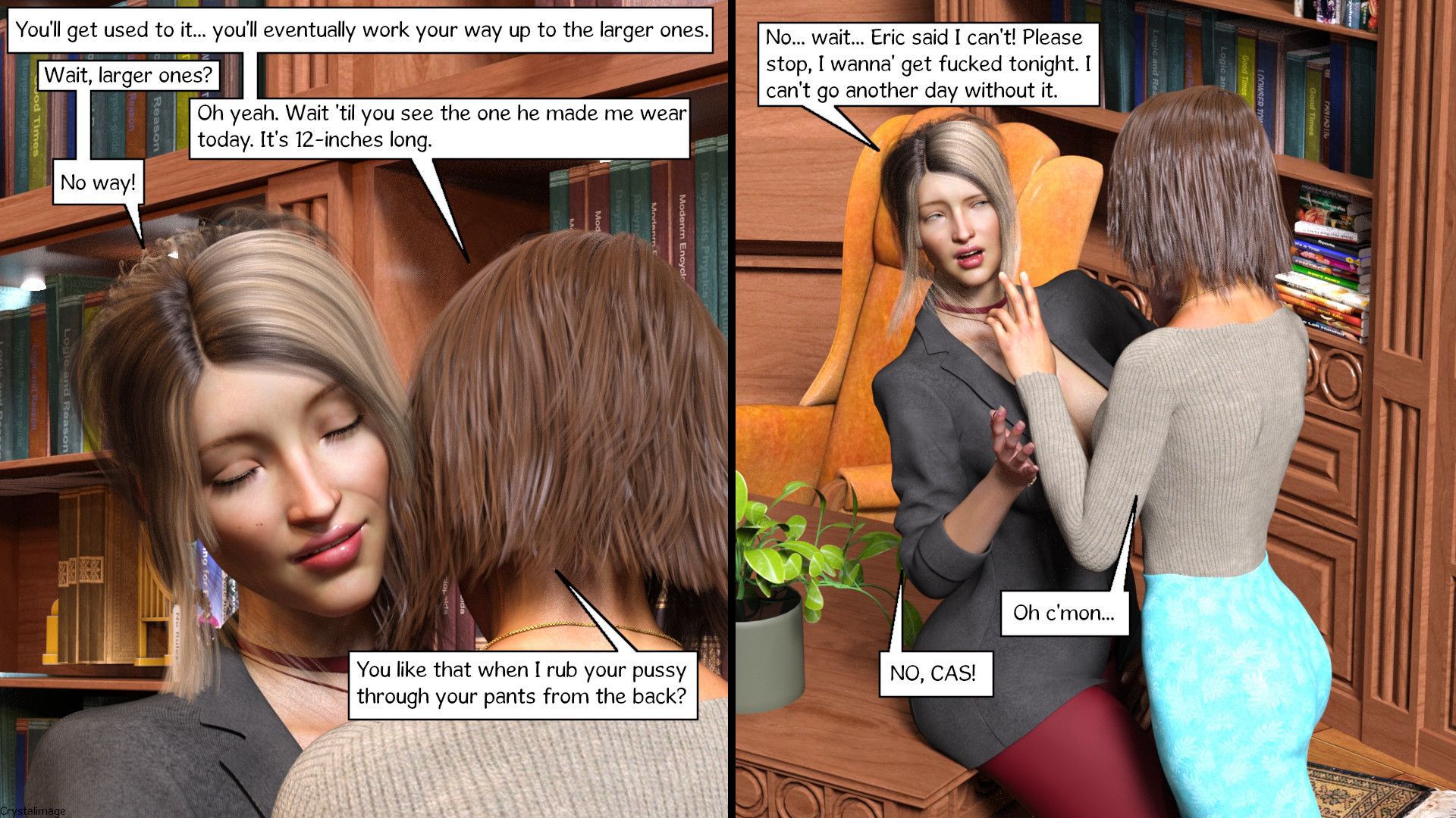 Classic Silke [Crystal Image] - Chapter 12 — Page 7