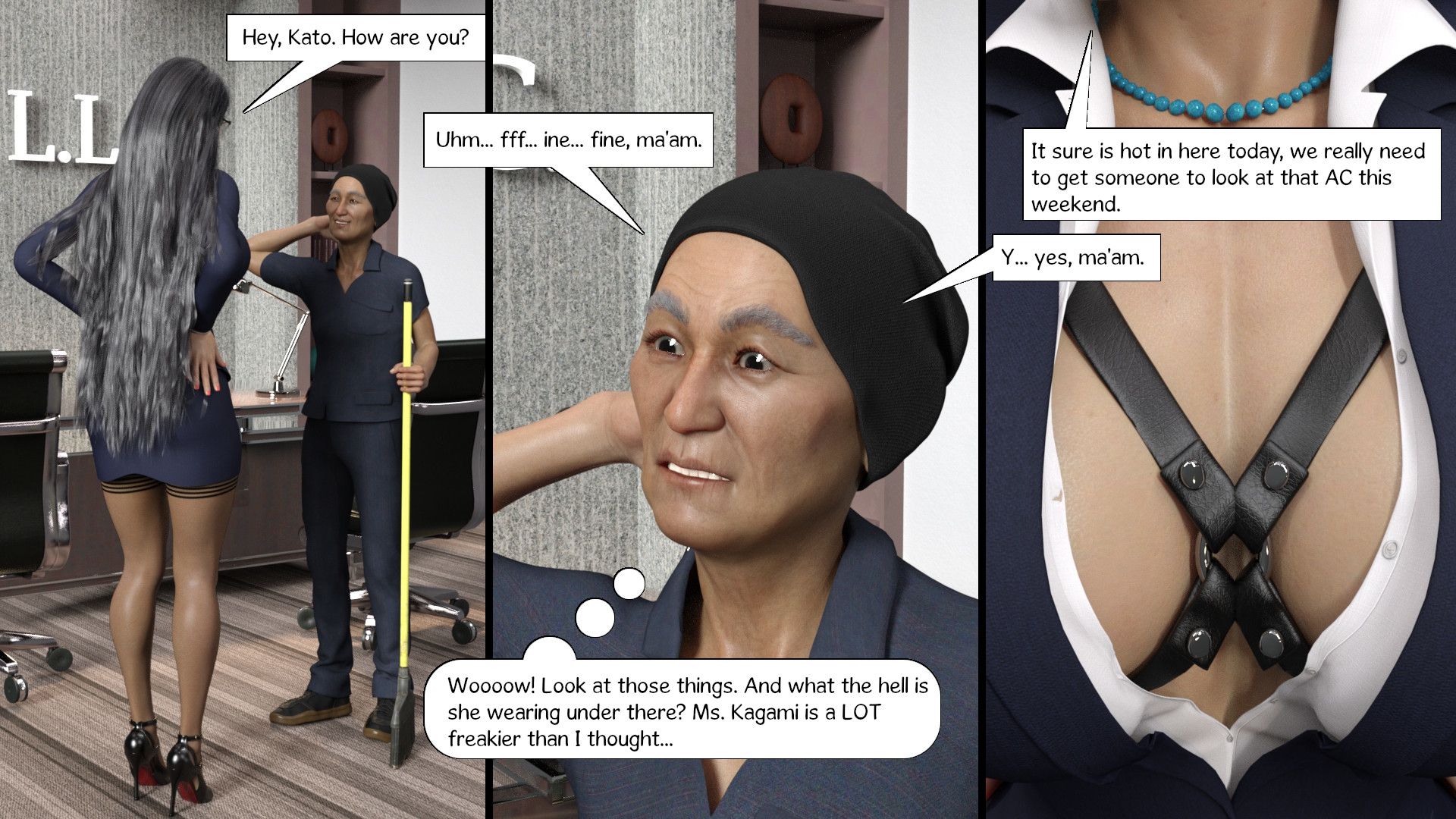 Classic Silke [Crystal Image] - Chapter 13 — Page 9