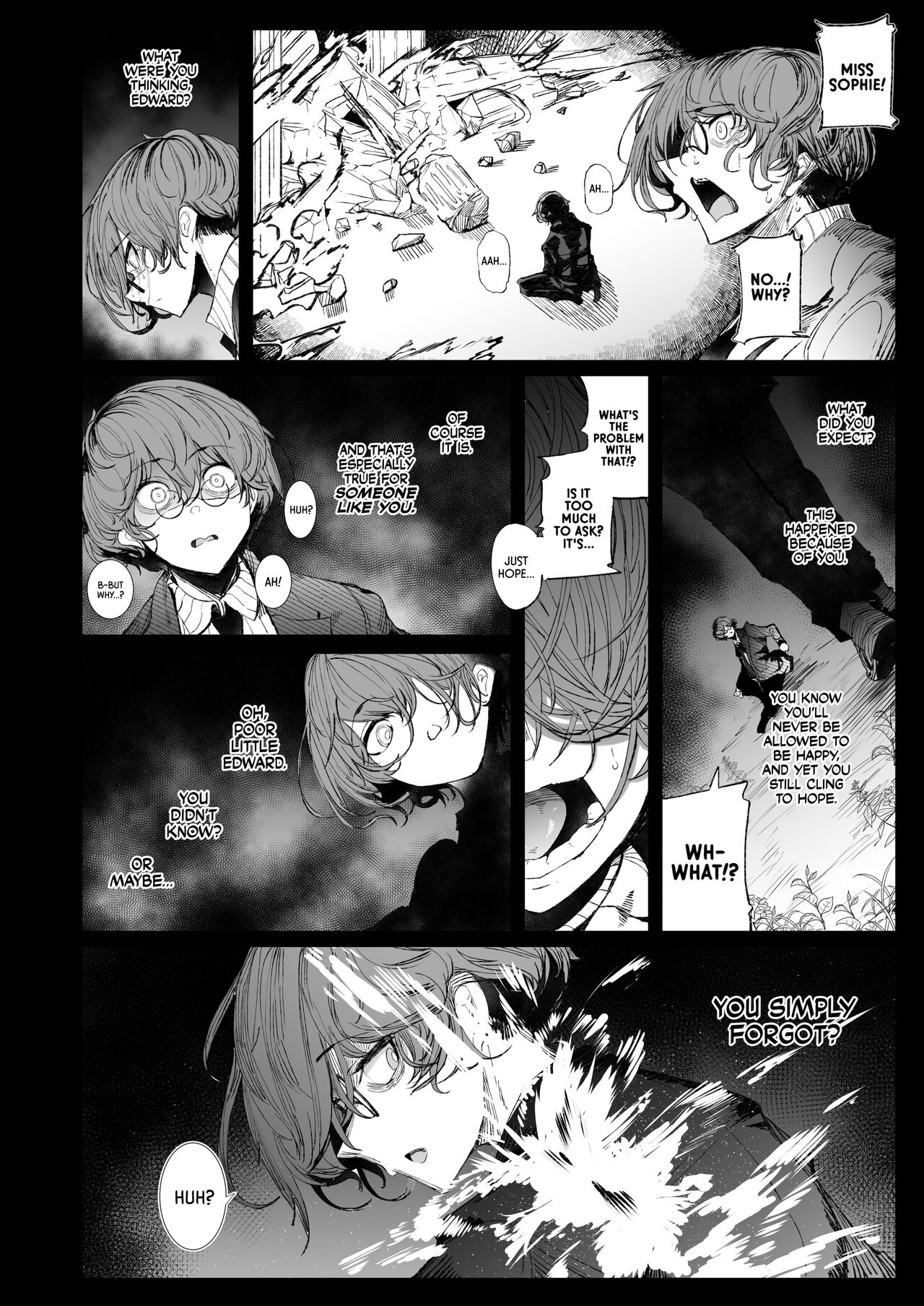 Gentleman’s Maid Sophie [Tsumetoro] - Chapter 7 — Page 17
