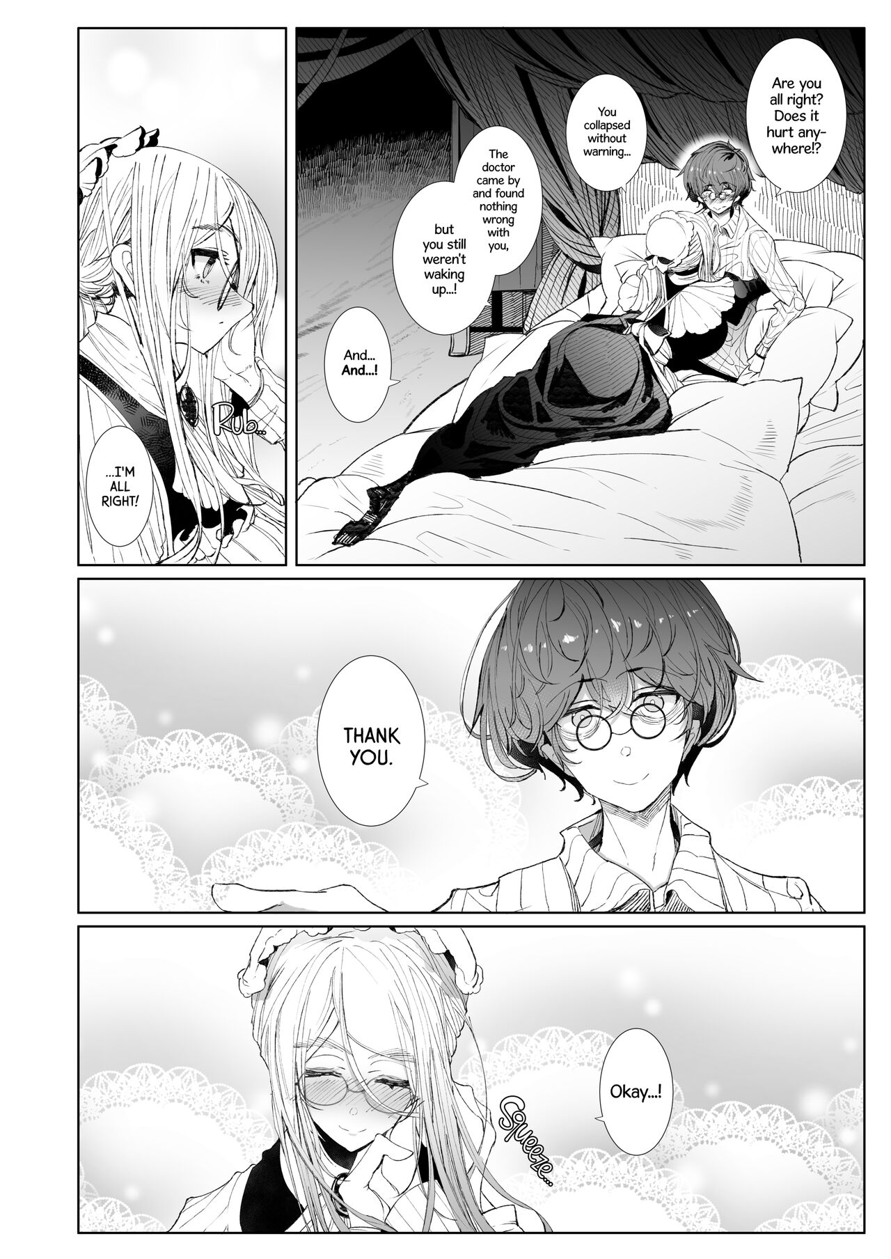 Gentleman’s Maid Sophie [Tsumetoro] - Chapter 7 — Page 21