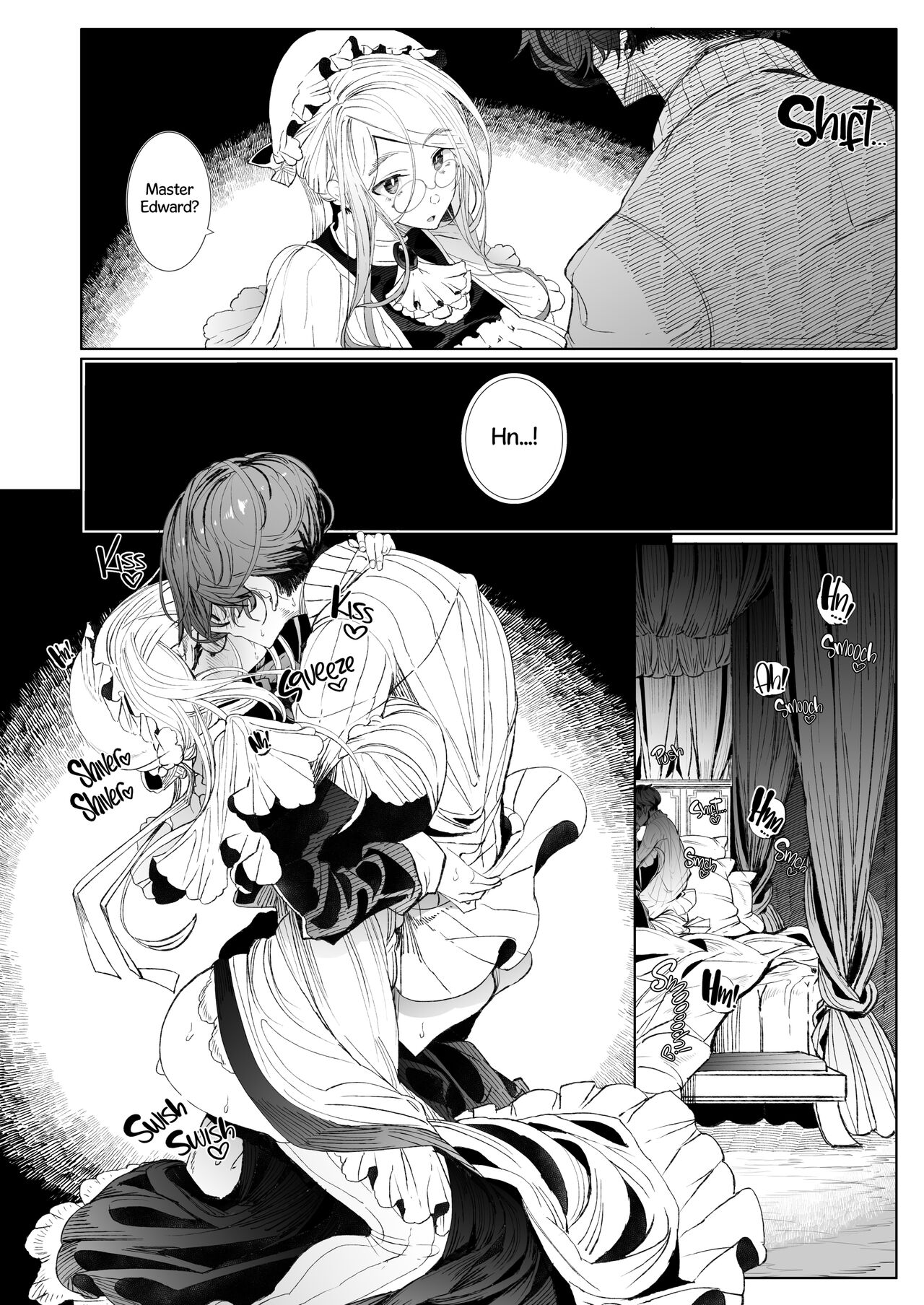 Gentleman’s Maid Sophie [Tsumetoro] - Chapter 7 — Page 23