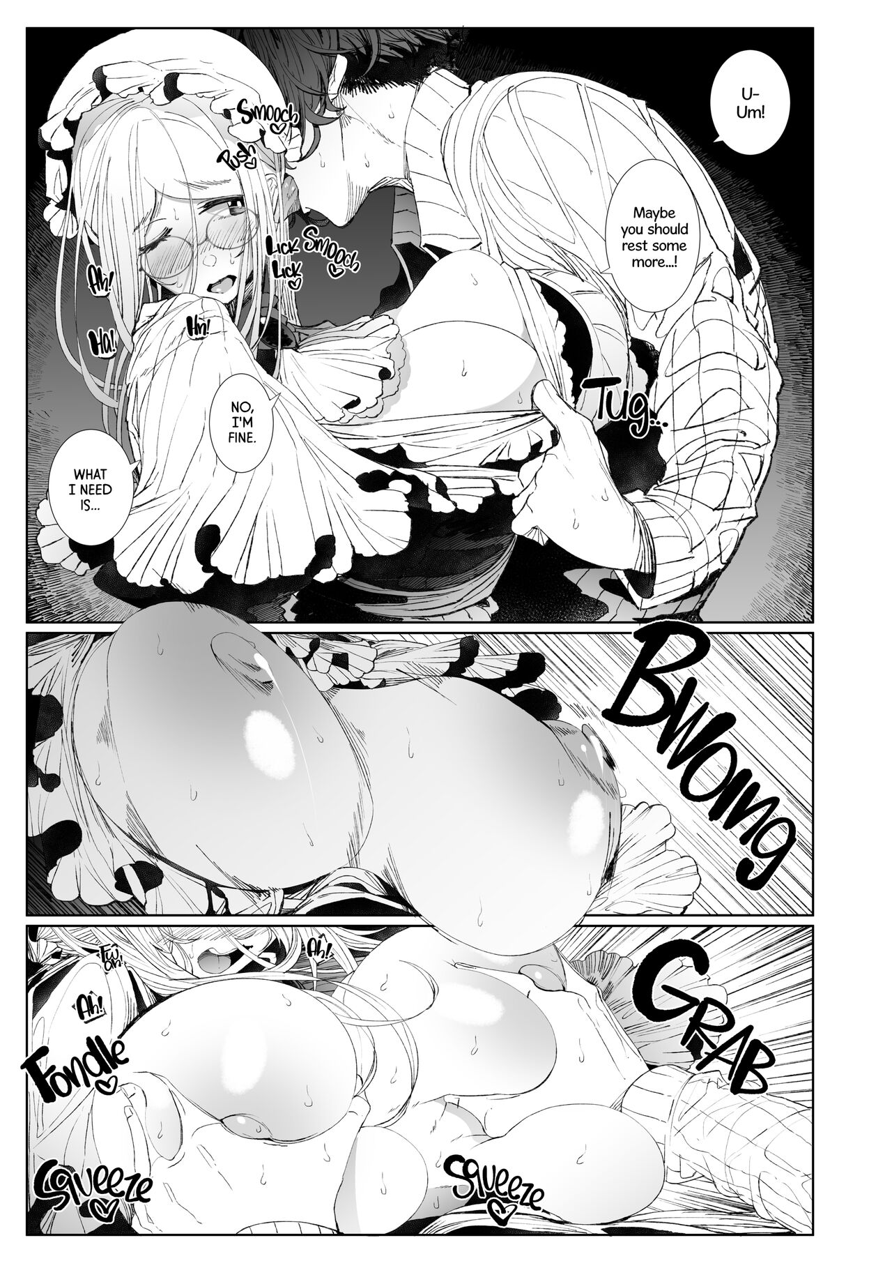 Gentleman’s Maid Sophie [Tsumetoro] - Chapter 7 — Page 24