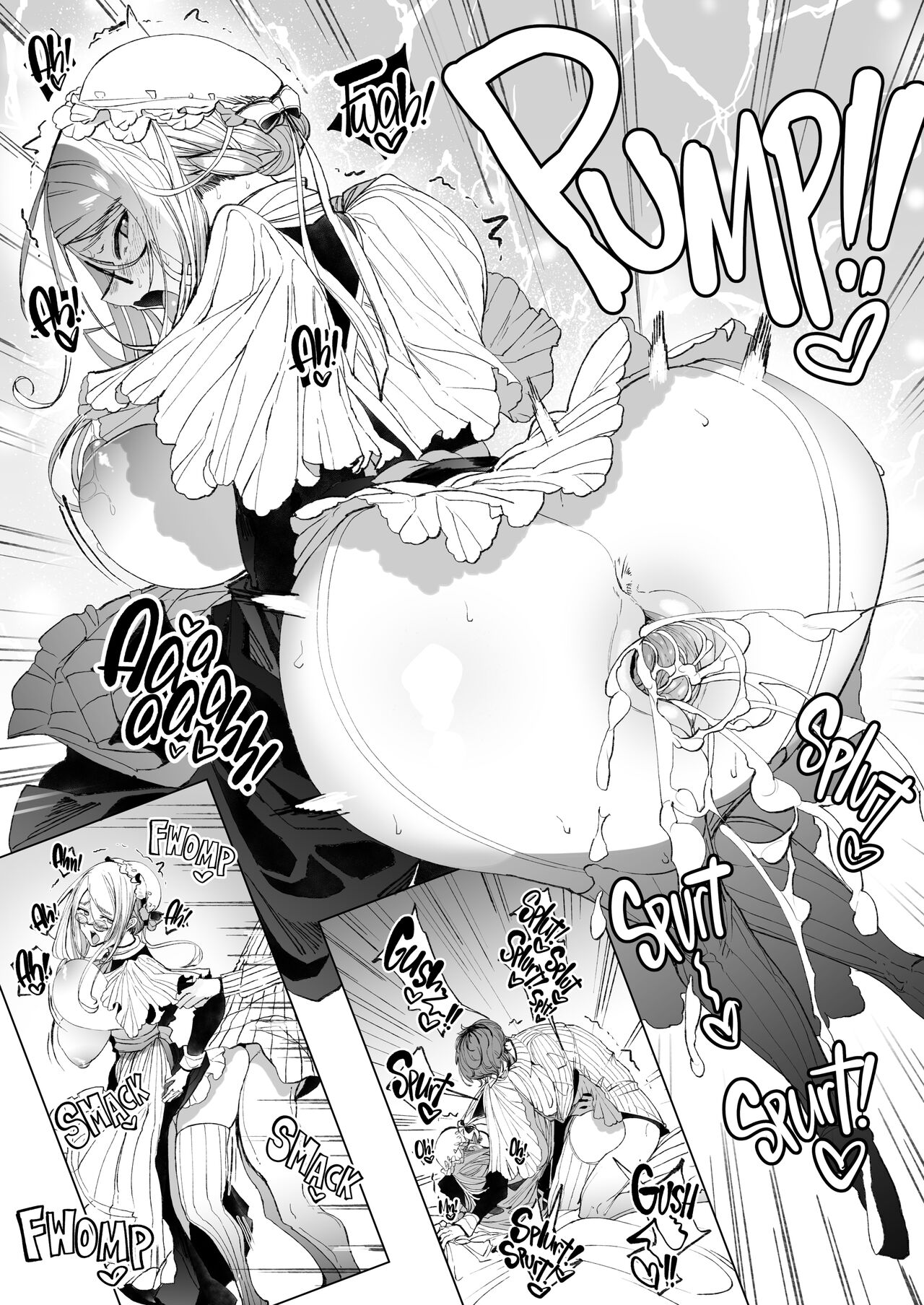 Gentleman’s Maid Sophie [Tsumetoro] - Chapter 7 — Page 38