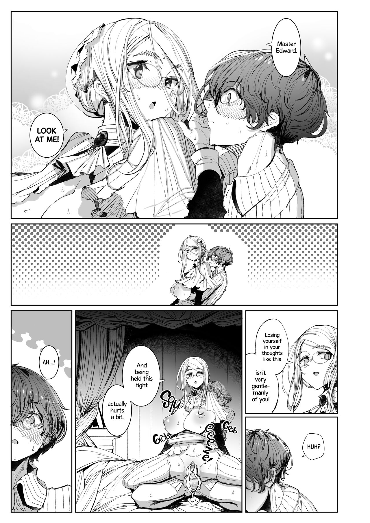 Gentleman’s Maid Sophie [Tsumetoro] - Chapter 7 — Page 40