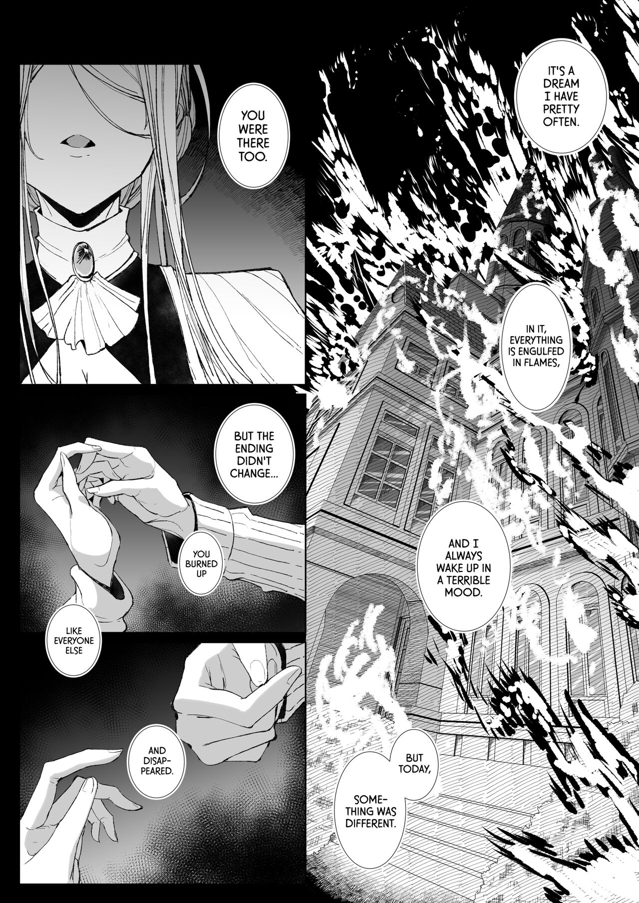 Gentleman’s Maid Sophie [Tsumetoro] - Chapter 7 — Page 42
