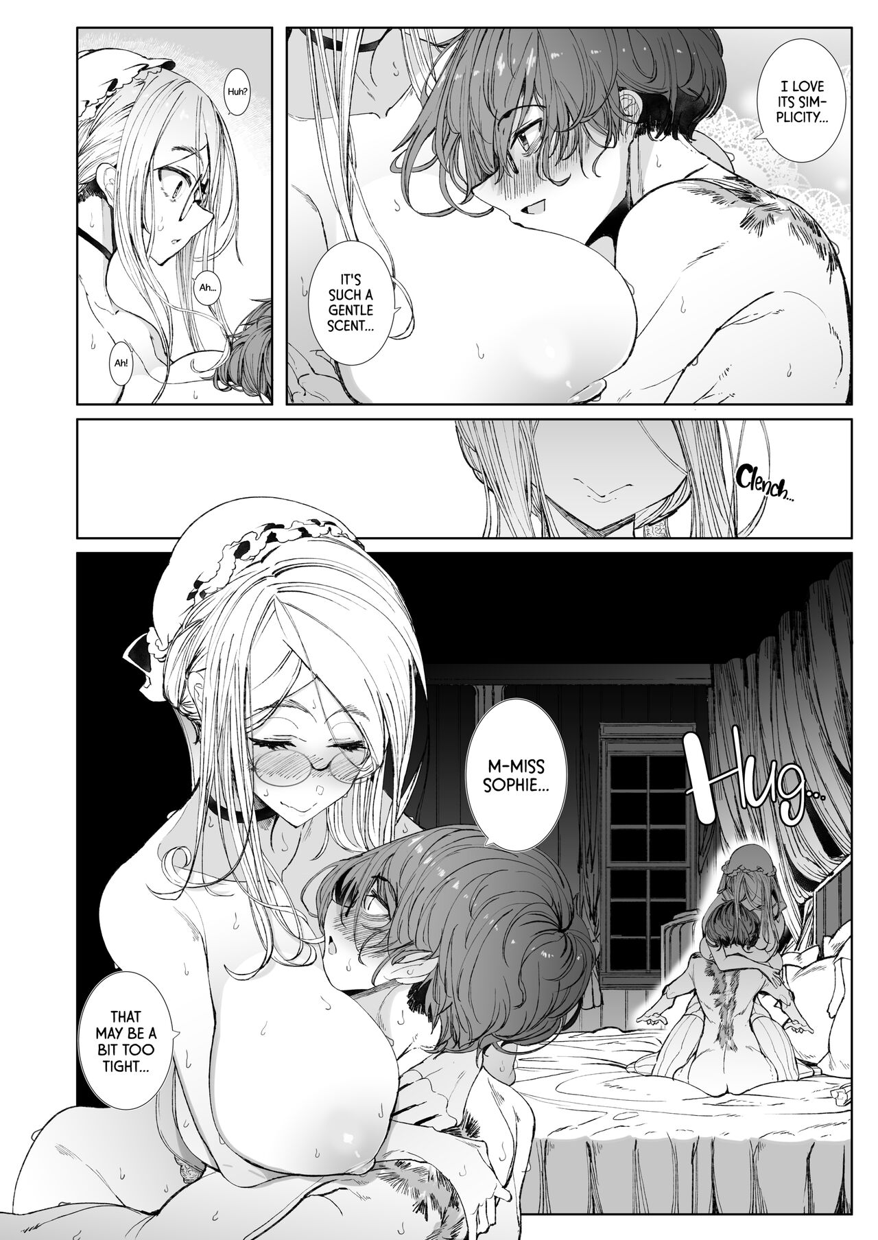Gentleman’s Maid Sophie [Tsumetoro] - Chapter 7 — Page 49