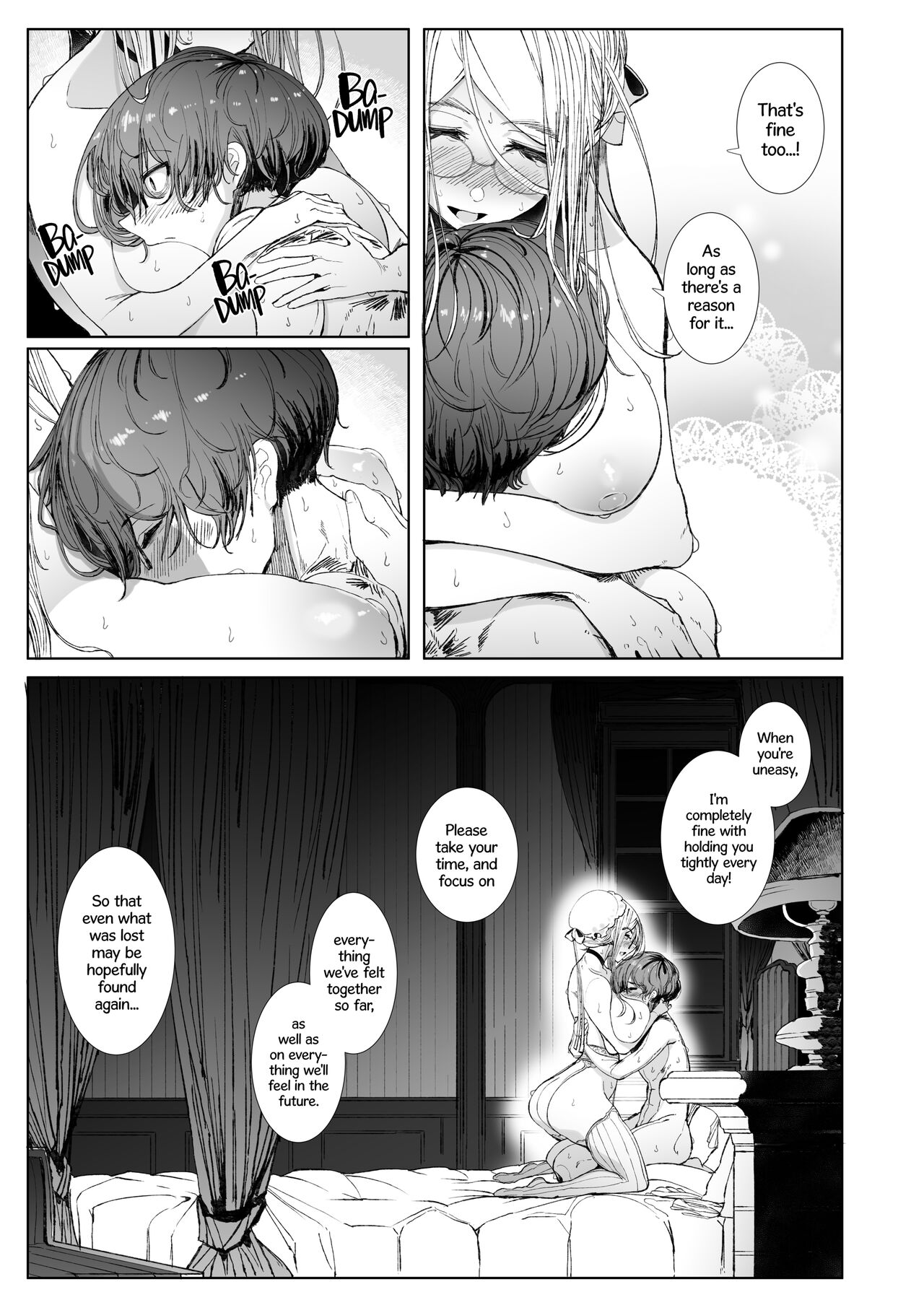 Gentleman’s Maid Sophie [Tsumetoro] - Chapter 7 — Page 50