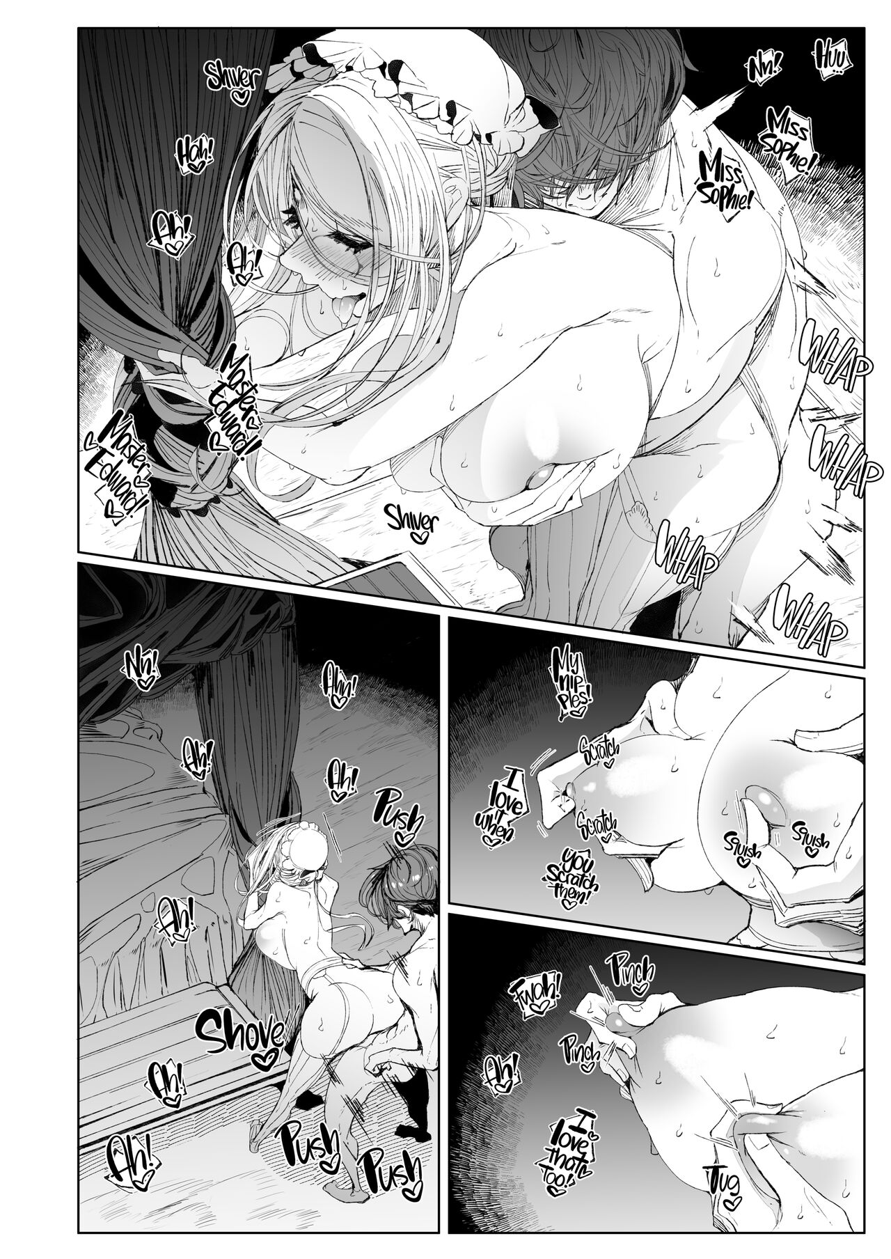 Gentleman’s Maid Sophie [Tsumetoro] - Chapter 7 — Page 55