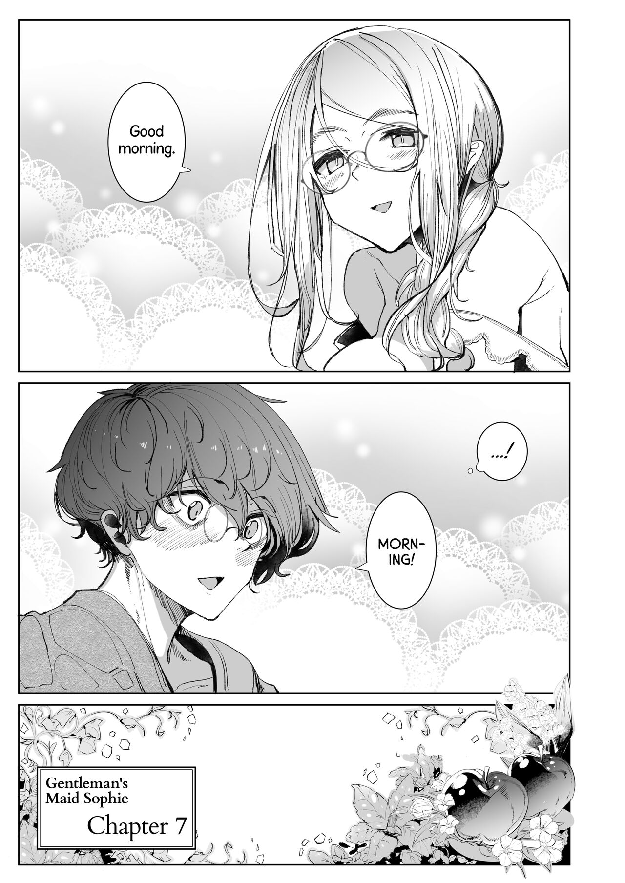 Gentleman’s Maid Sophie [Tsumetoro] - Chapter 7 — Page 6
