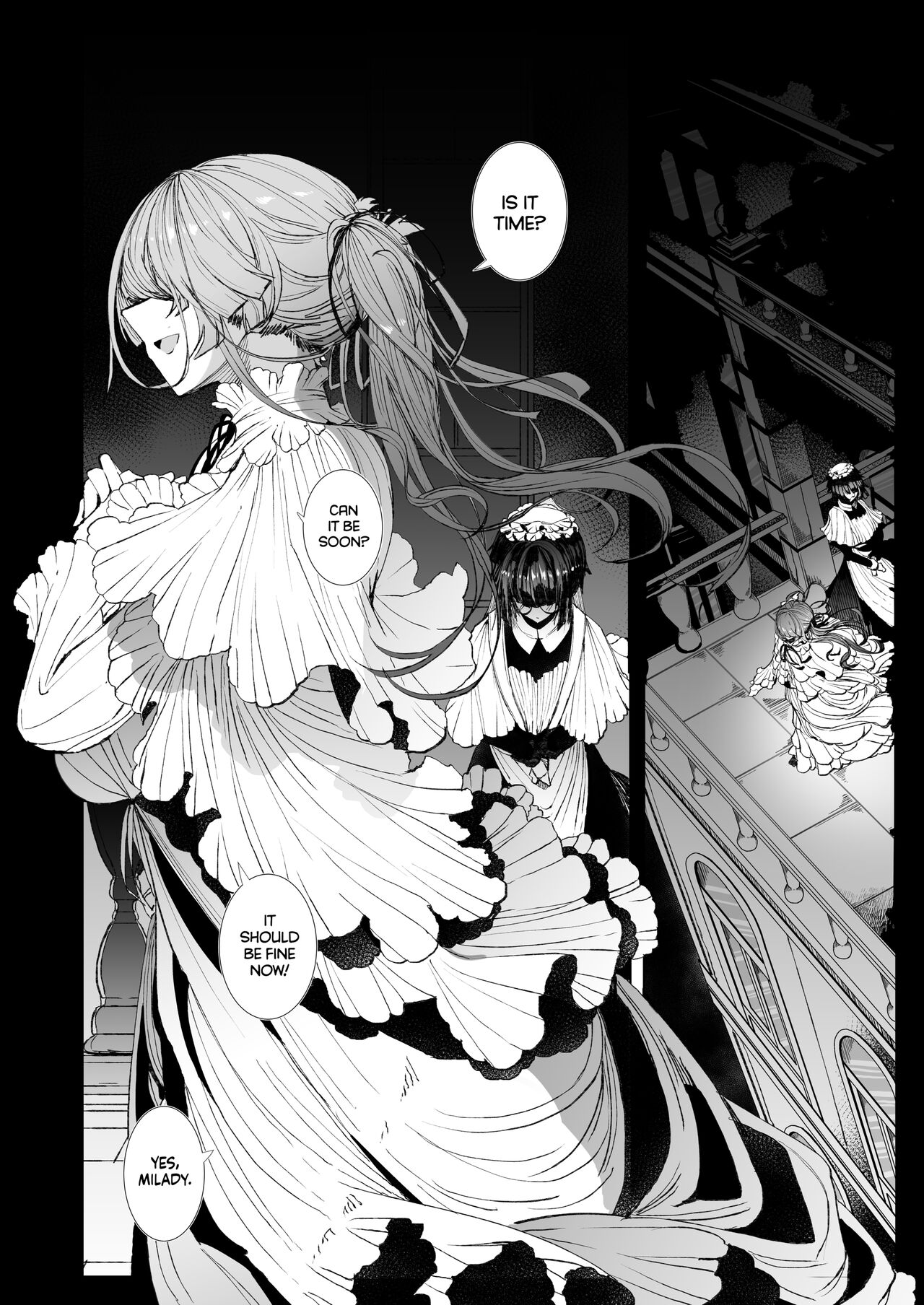 Gentleman’s Maid Sophie [Tsumetoro] - Chapter 7 — Page 67
