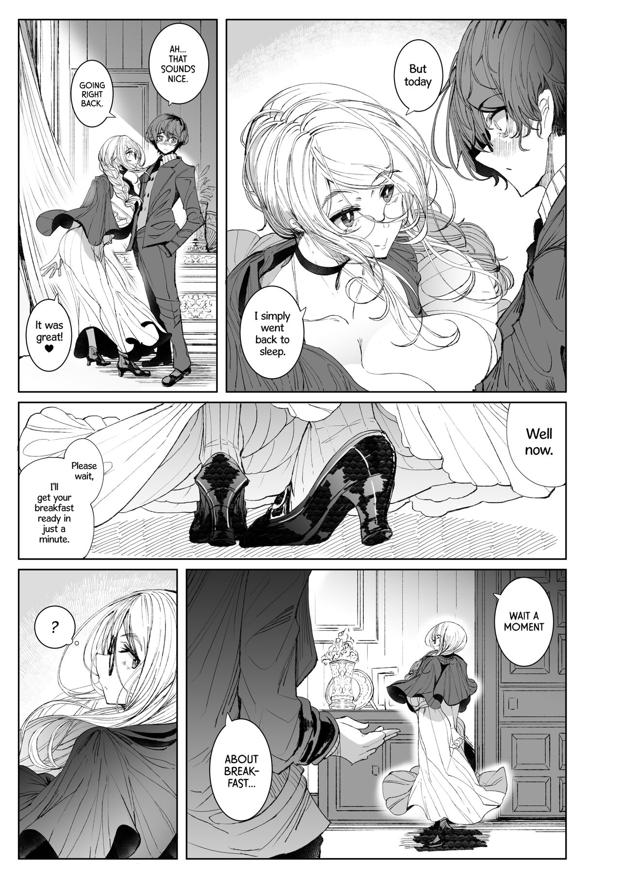 Gentleman’s Maid Sophie [Tsumetoro] - Chapter 7 — Page 8