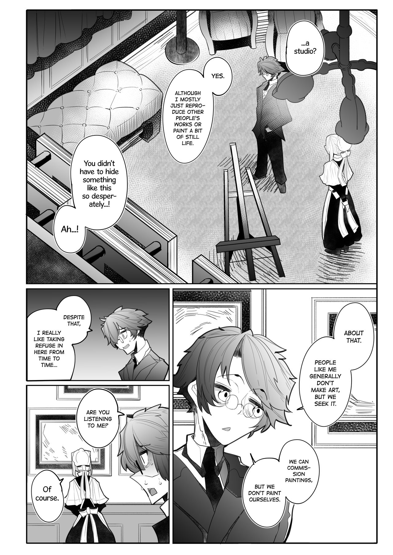 Gentleman’s Maid Sophie [Tsumetoro] - Chapter 3 — Page 12