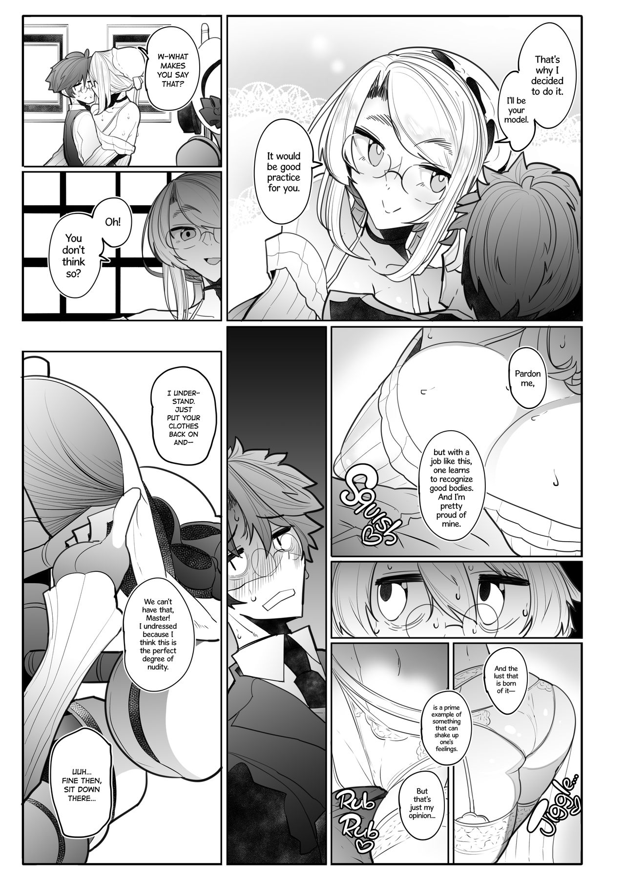 Gentleman’s Maid Sophie [Tsumetoro] - Chapter 3 — Page 17
