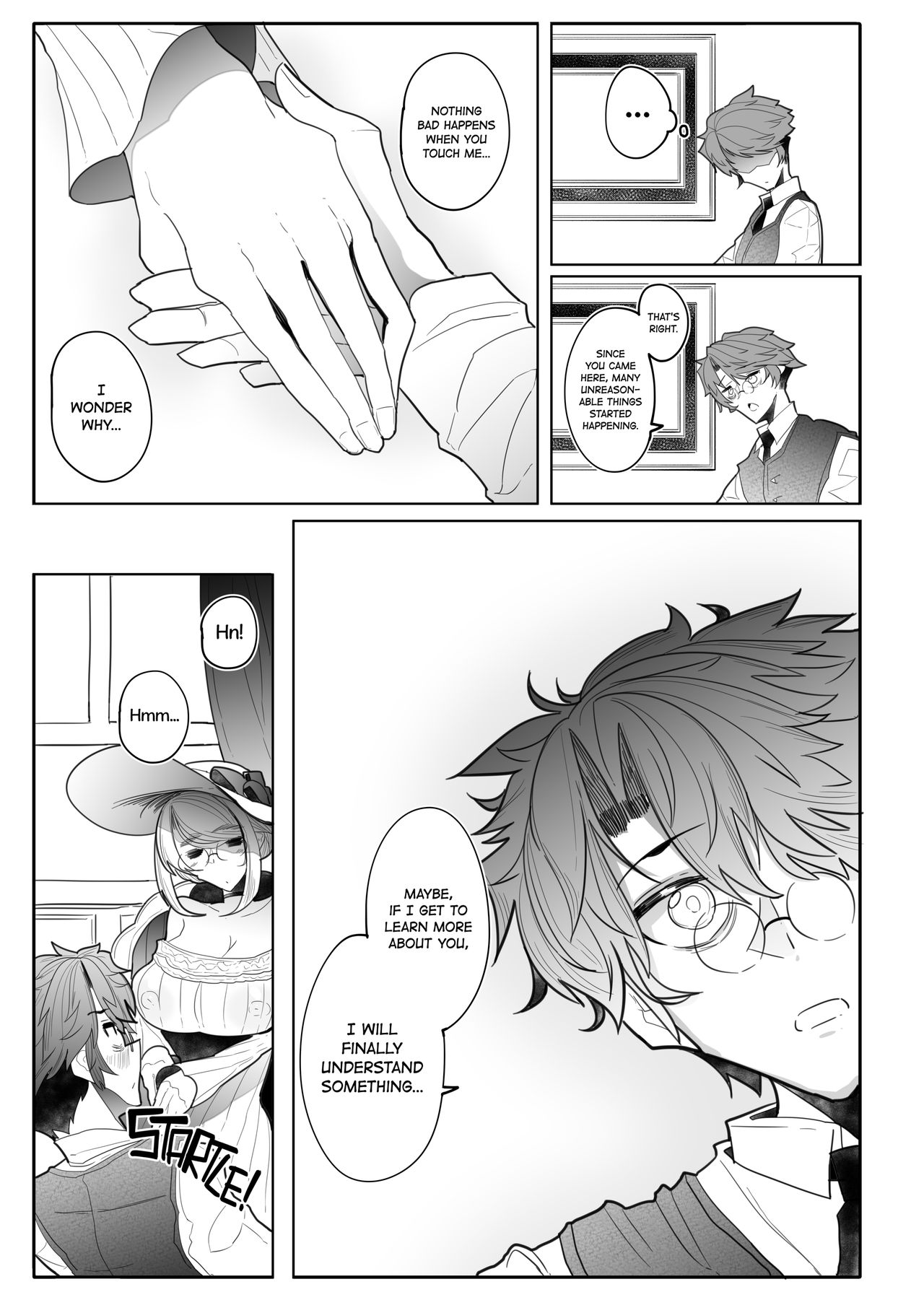 Gentleman’s Maid Sophie [Tsumetoro] - Chapter 3 — Page 23