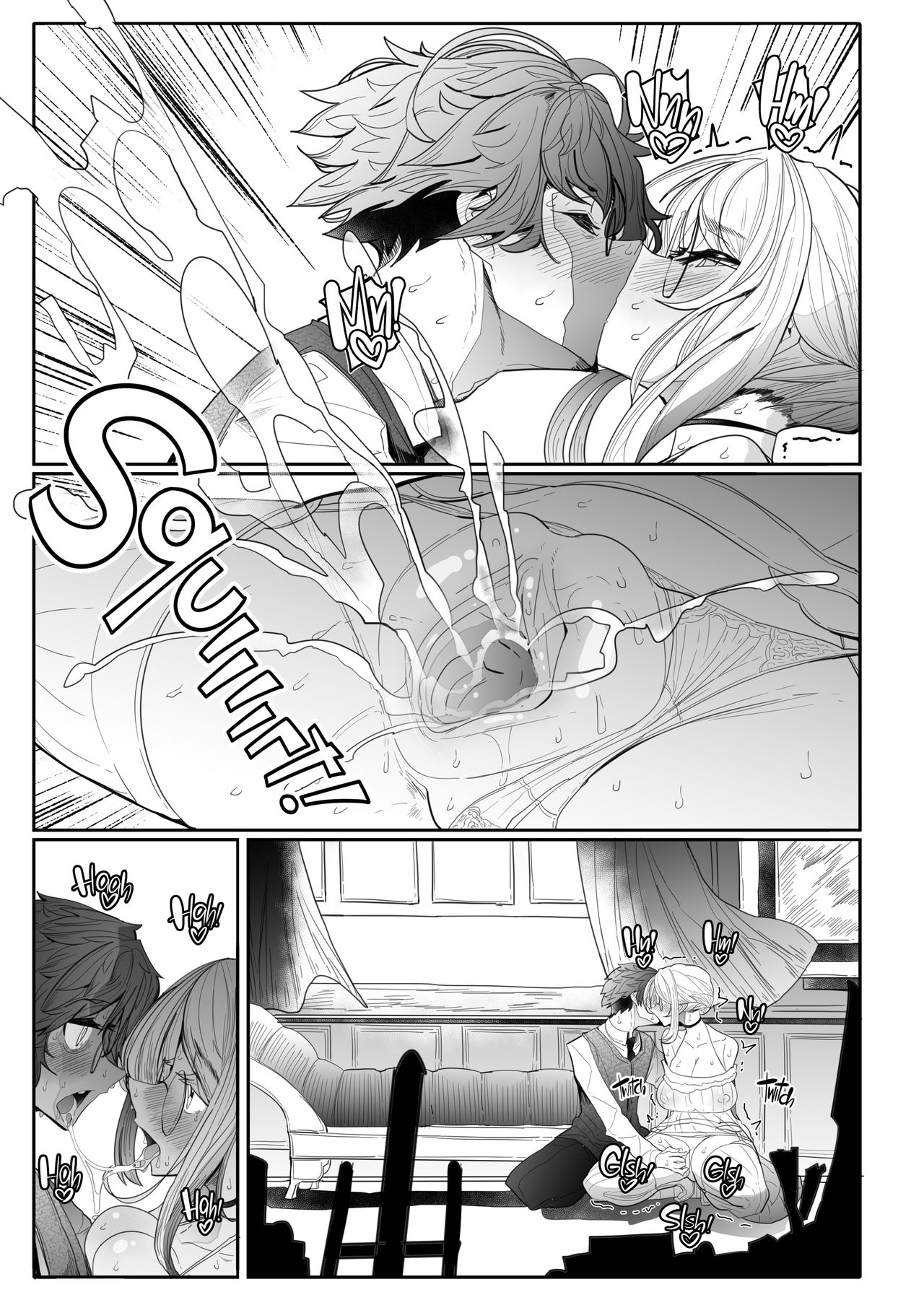Gentleman’s Maid Sophie [Tsumetoro] - Chapter 3 — Page 35