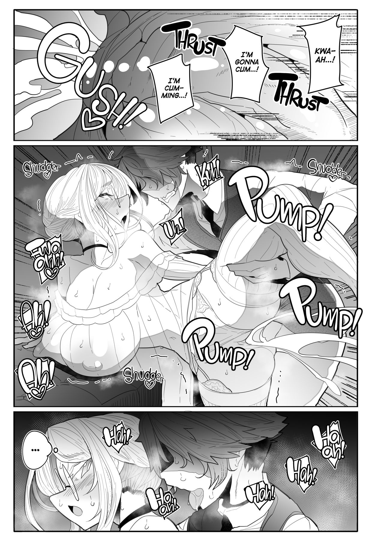 Gentleman’s Maid Sophie [Tsumetoro] - Chapter 3 — Page 41