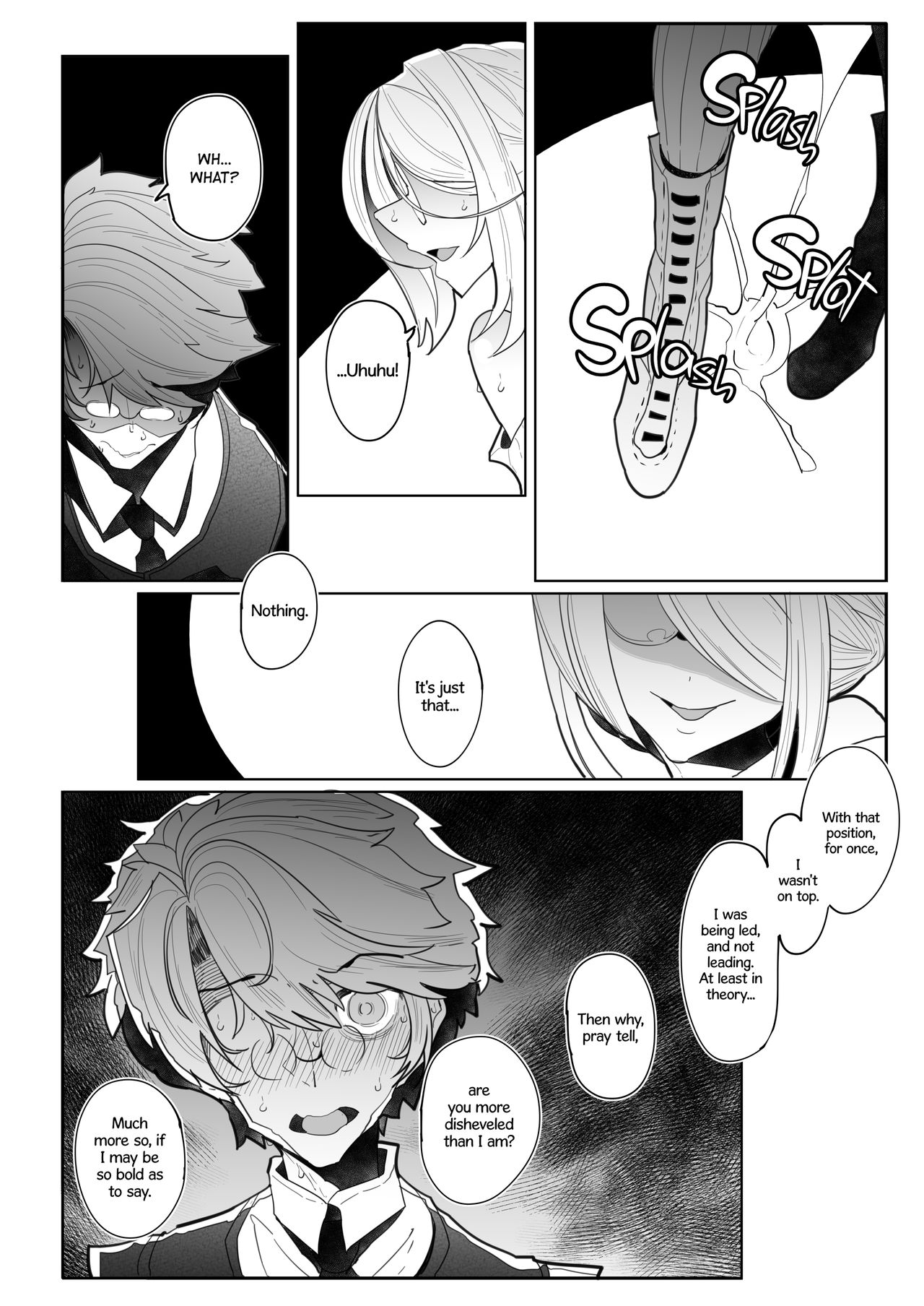 Gentleman’s Maid Sophie [Tsumetoro] - Chapter 3 — Page 42
