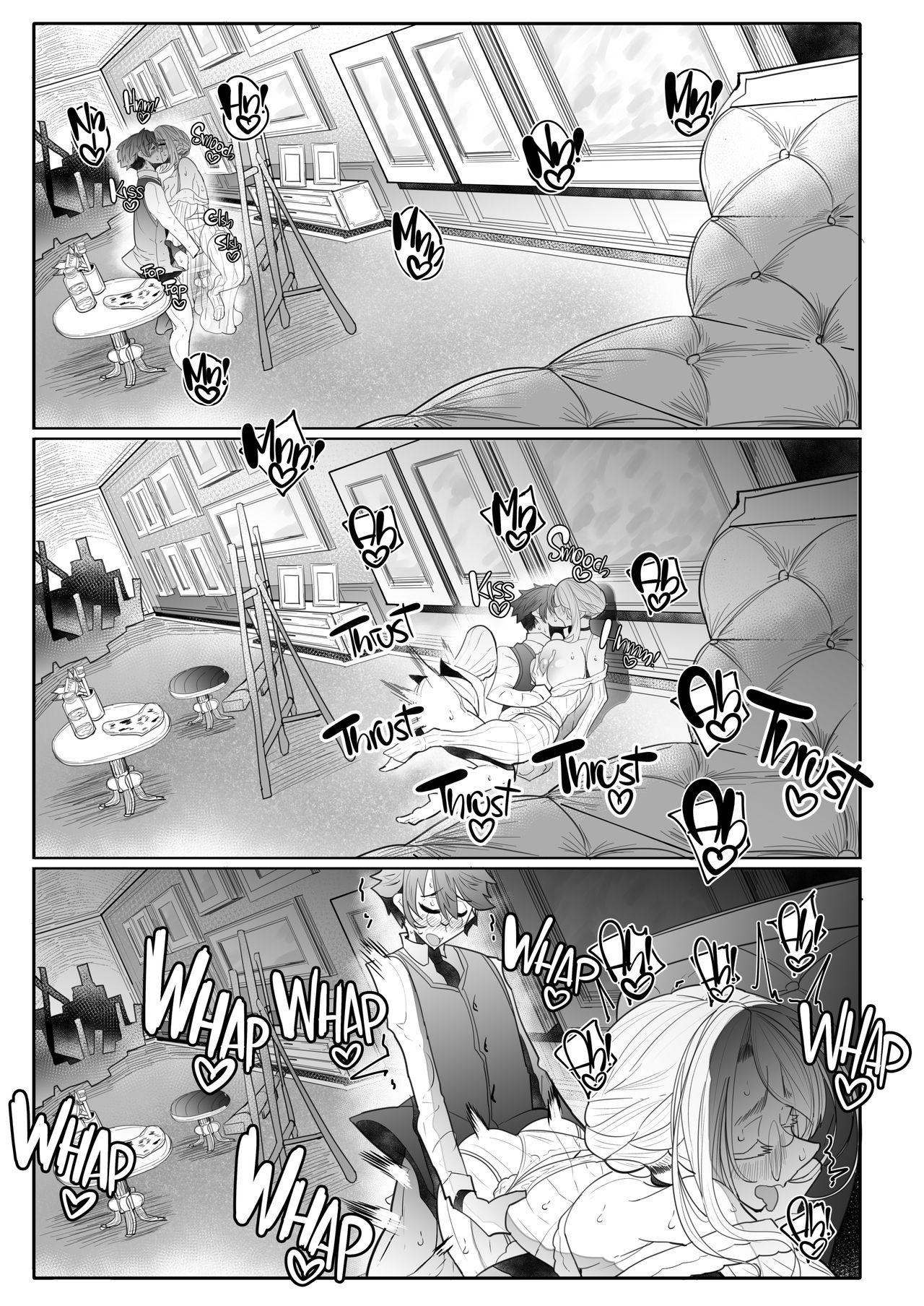 Gentleman’s Maid Sophie [Tsumetoro] - Chapter 3 — Page 47