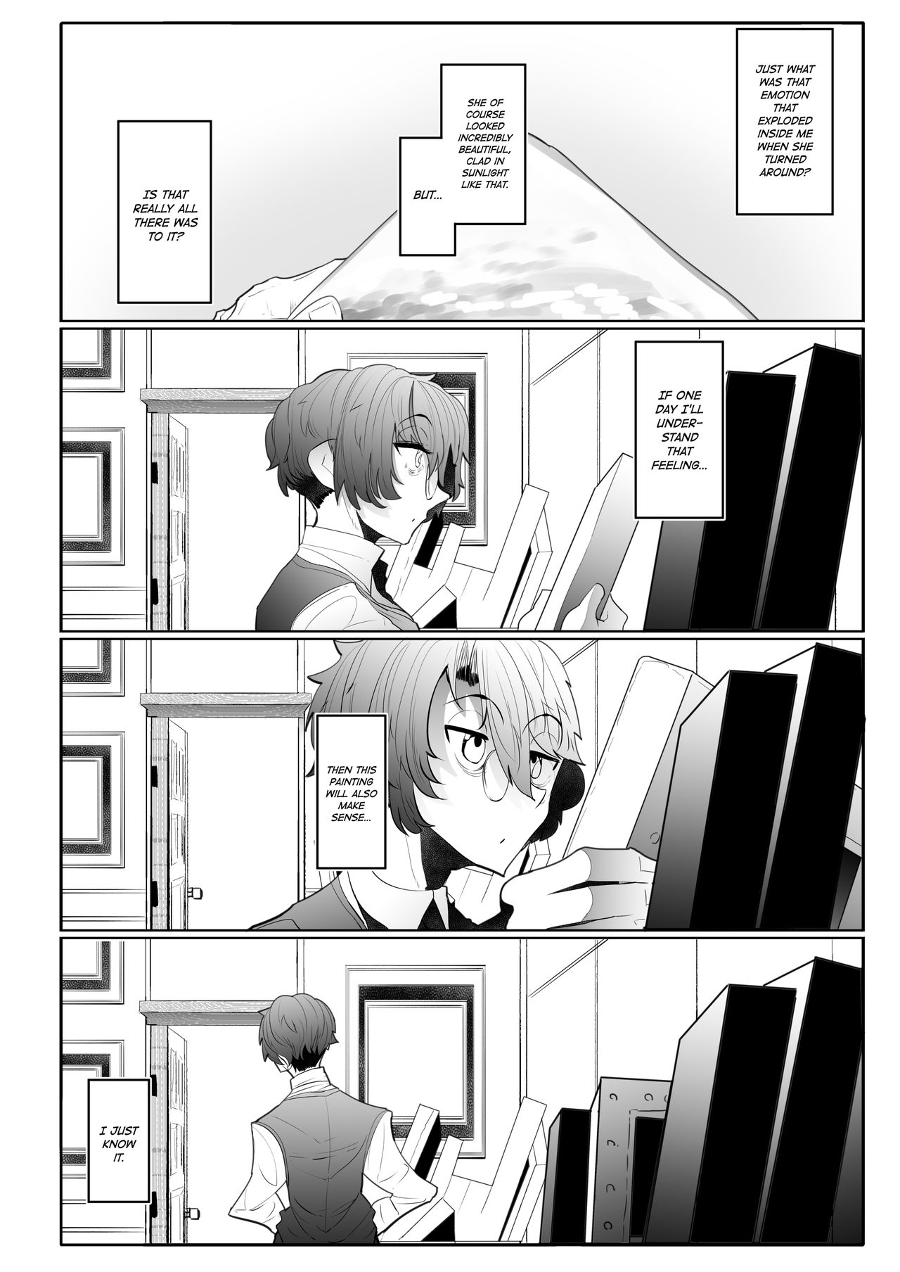 Gentleman’s Maid Sophie [Tsumetoro] - Chapter 3 — Page 54