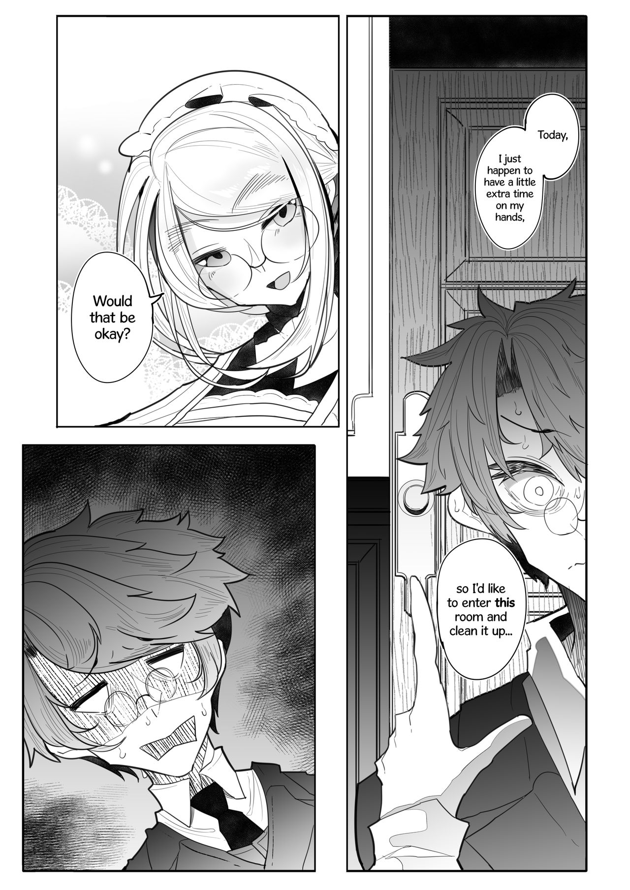 Gentleman’s Maid Sophie [Tsumetoro] - Chapter 3 — Page 8