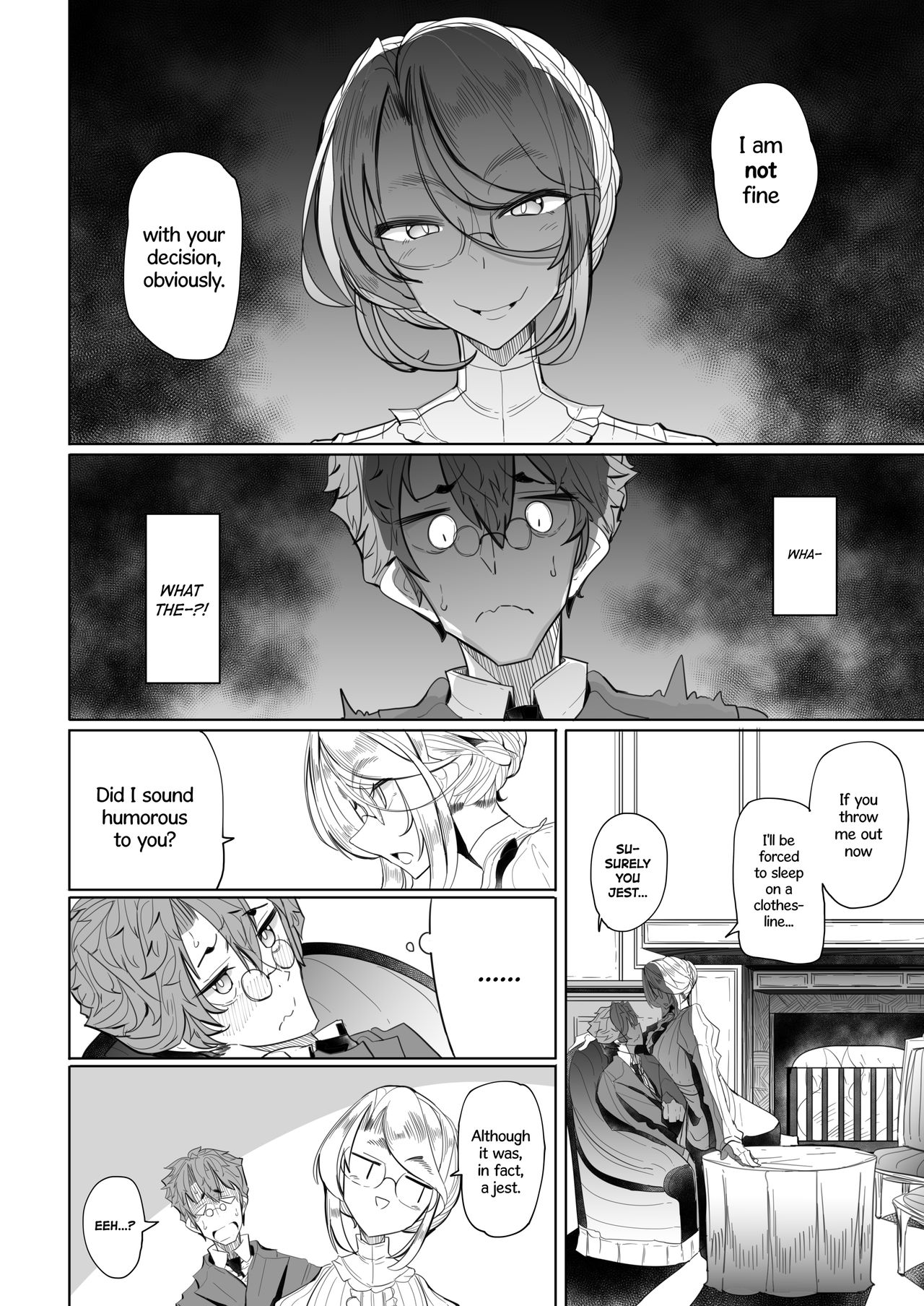 Gentleman’s Maid Sophie [Tsumetoro] - Chapter 1 — Page 10