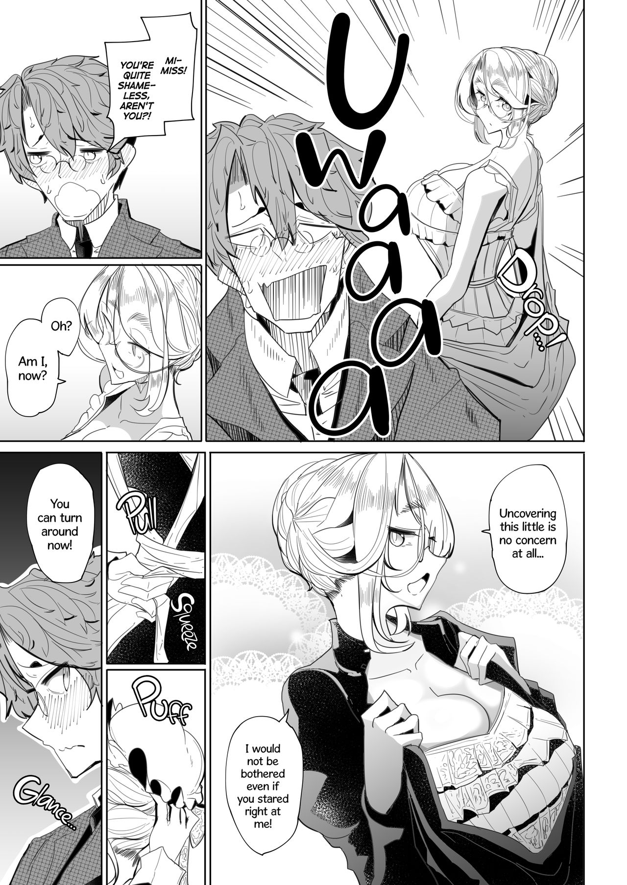 Gentleman’s Maid Sophie [Tsumetoro] - Chapter 1 — Page 13