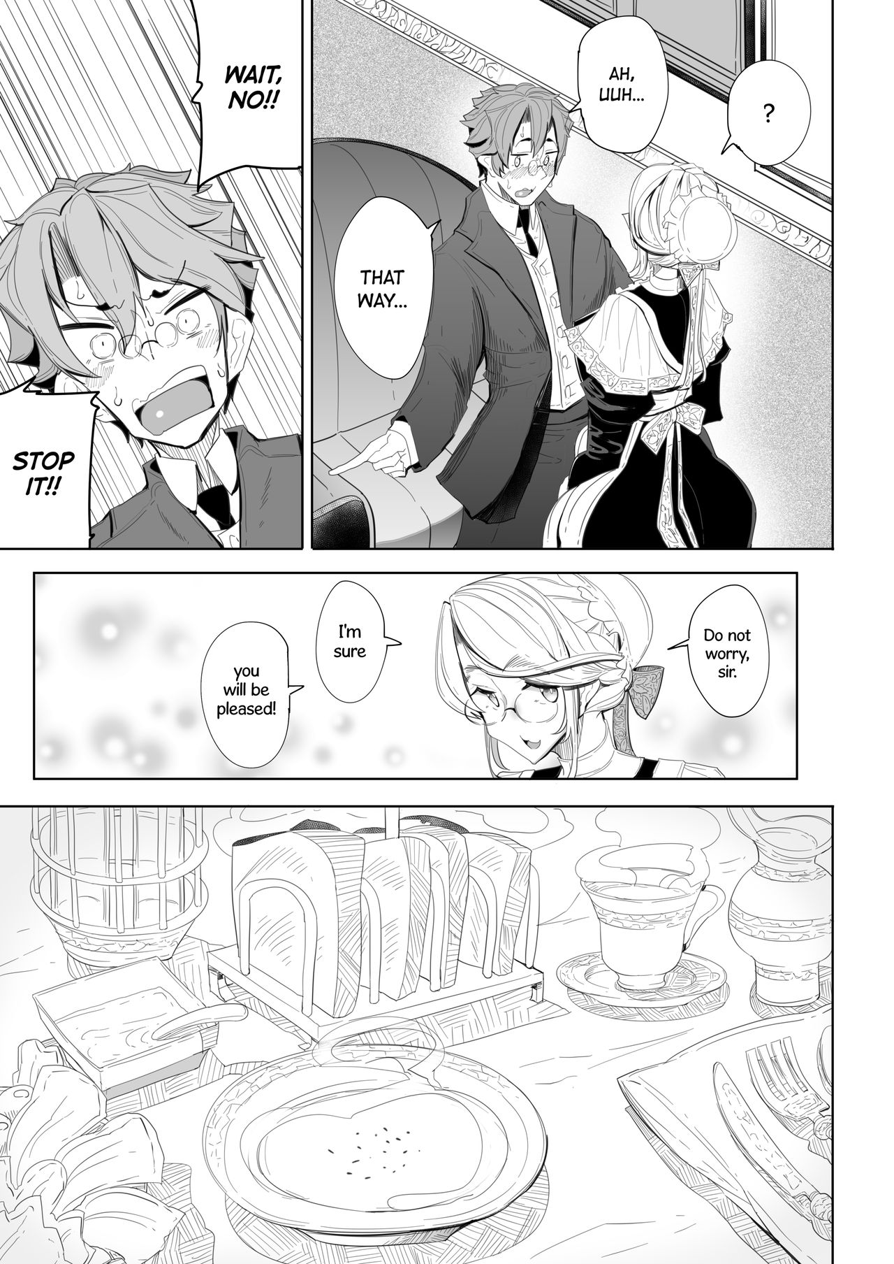 Gentleman’s Maid Sophie [Tsumetoro] - Chapter 1 — Page 15