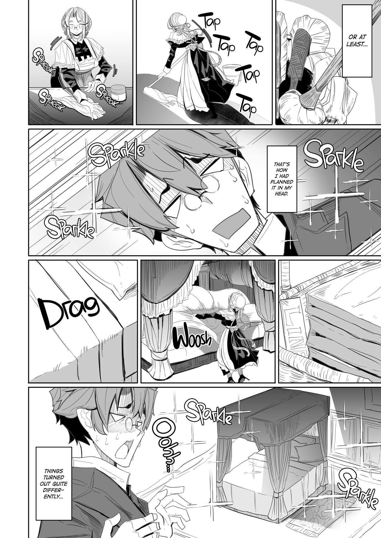 Gentleman’s Maid Sophie [Tsumetoro] - Chapter 1 — Page 18
