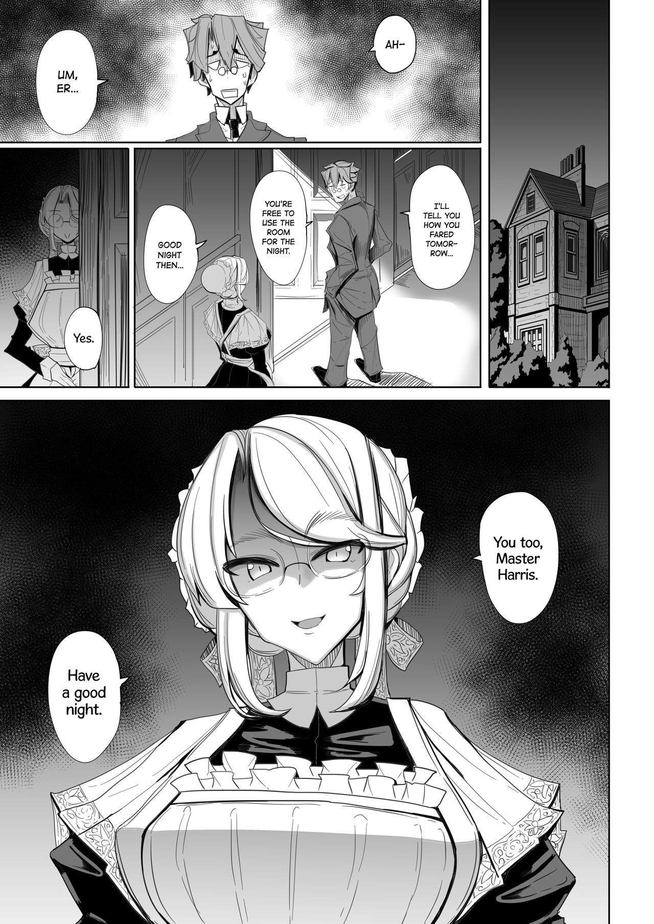 Gentleman’s Maid Sophie [Tsumetoro] - Chapter 1 — Page 19