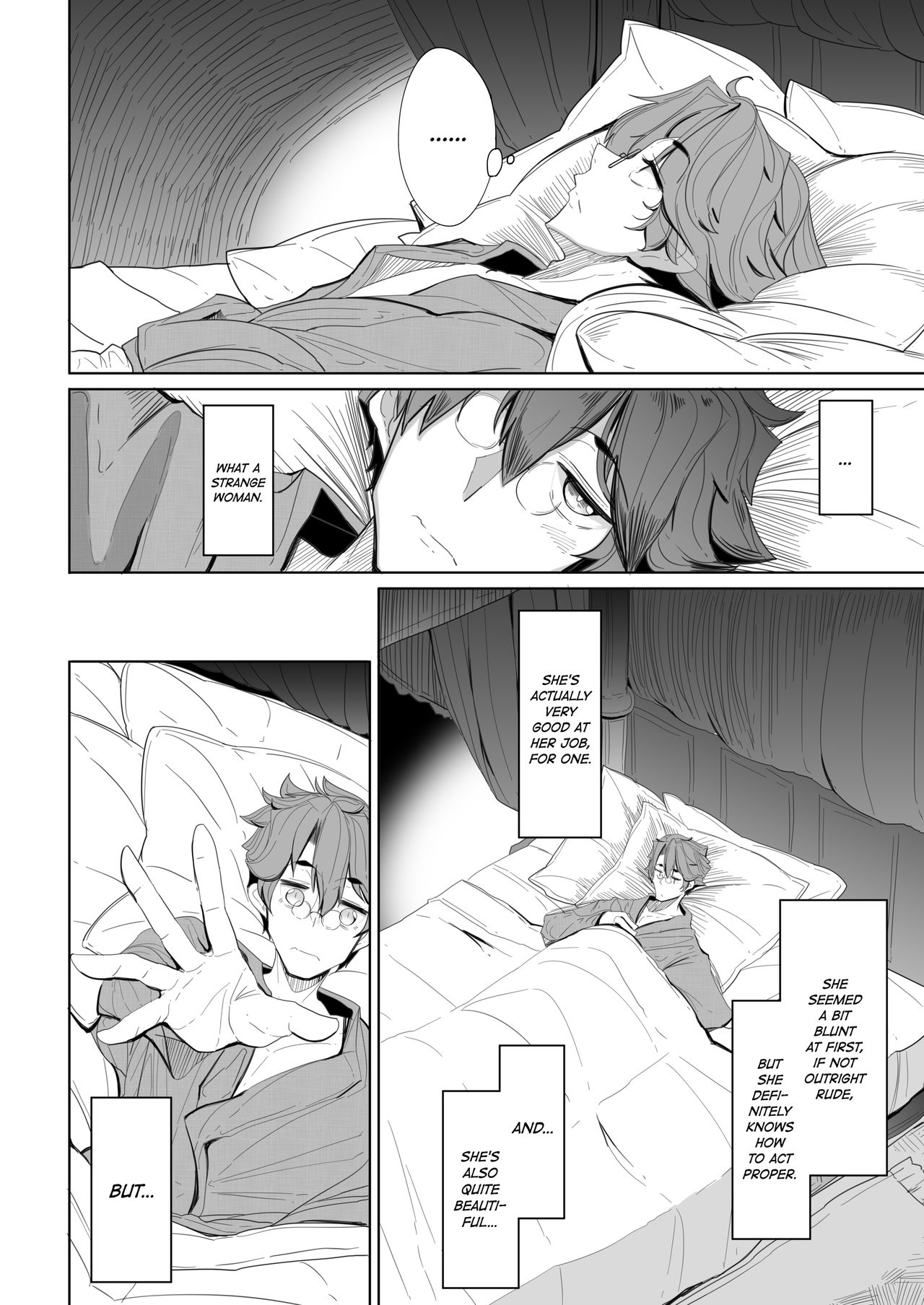 Gentleman’s Maid Sophie [Tsumetoro] - Chapter 1 — Page 20