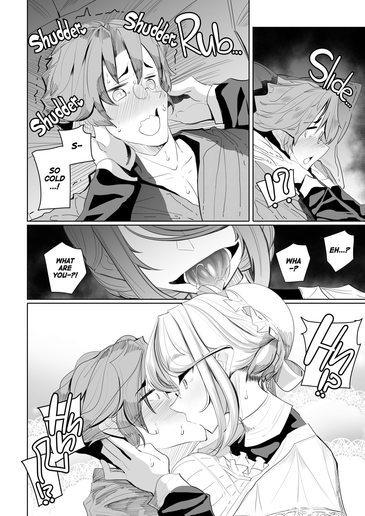 Gentleman’s Maid Sophie [Tsumetoro] - Chapter 1 — Page 26