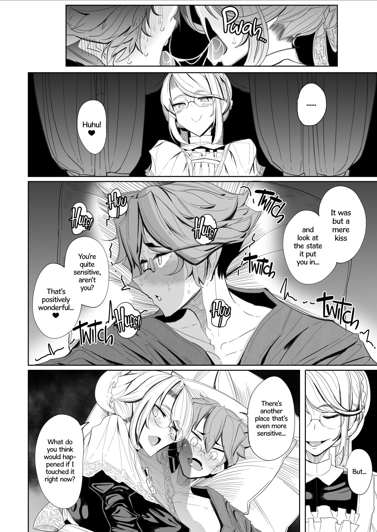 Gentleman’s Maid Sophie [Tsumetoro] - Chapter 1 — Page 28