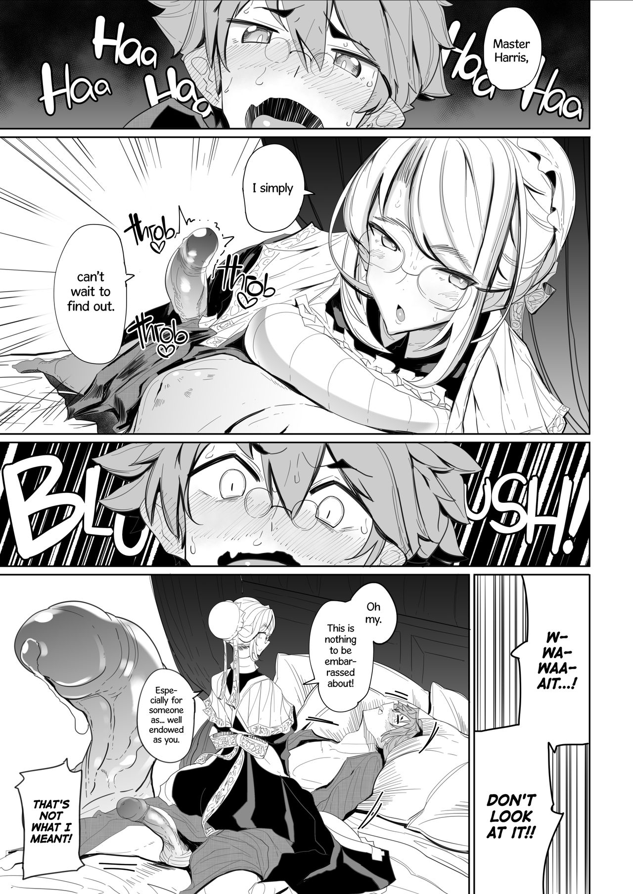 Gentleman’s Maid Sophie [Tsumetoro] - Chapter 1 — Page 29