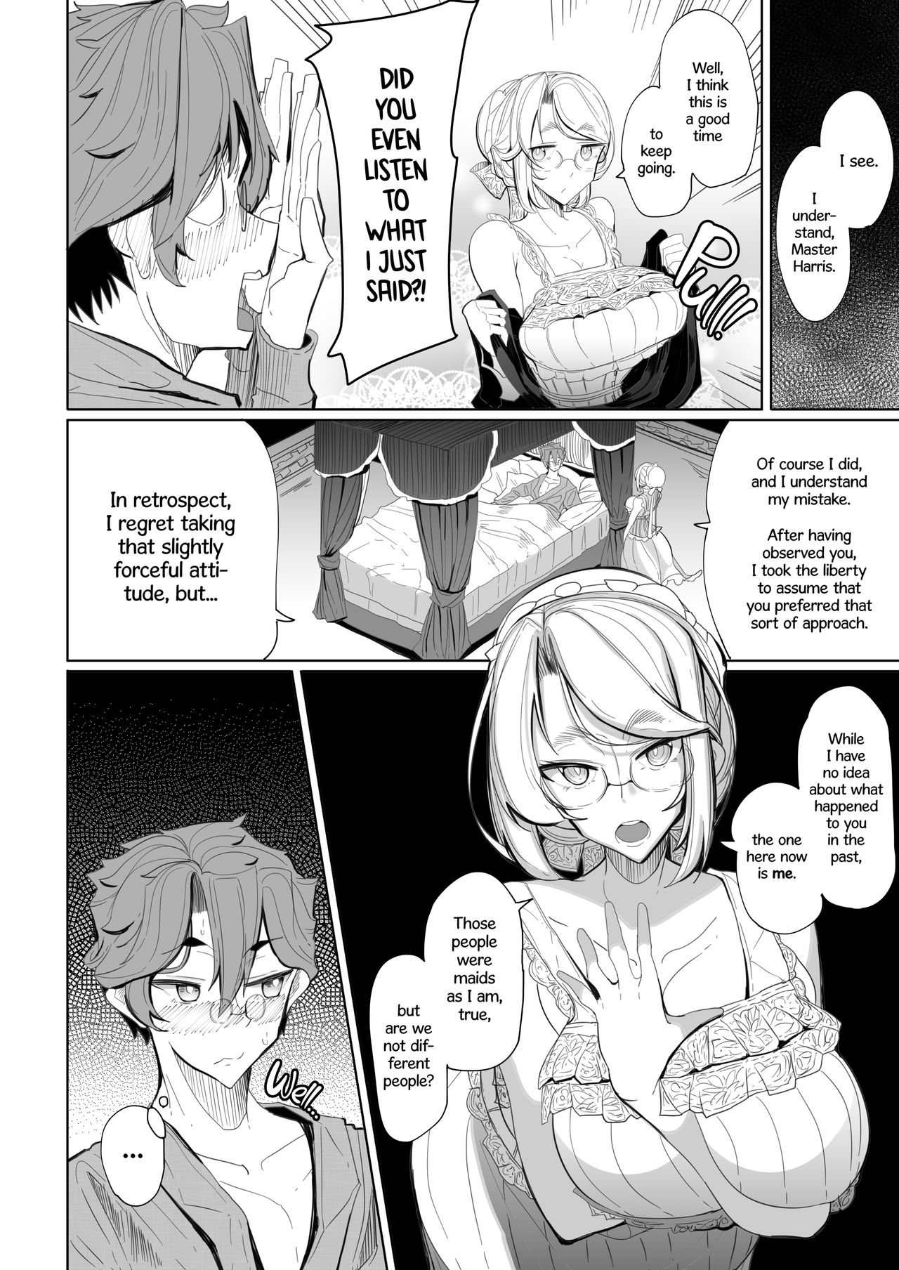 Gentleman’s Maid Sophie [Tsumetoro] - Chapter 1 — Page 34