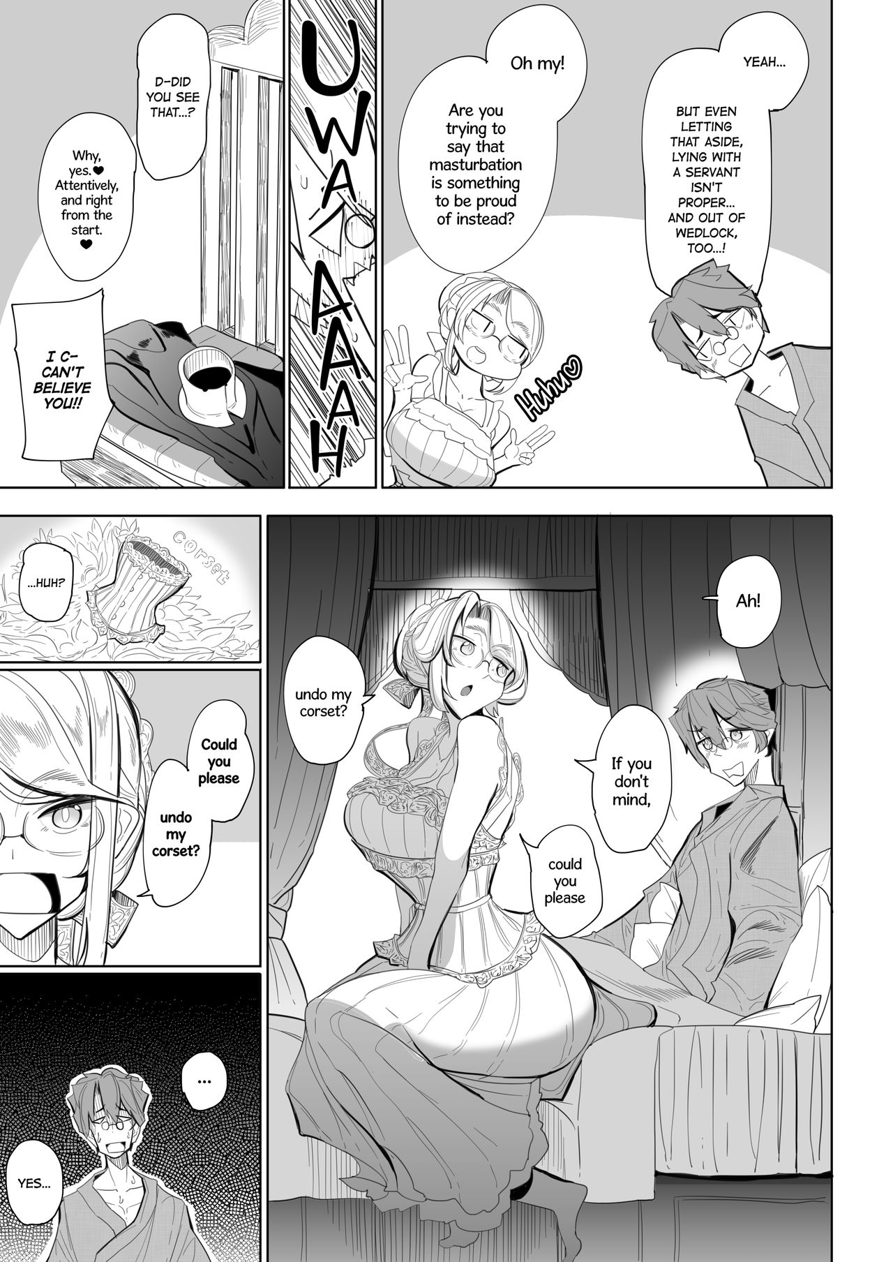 Gentleman’s Maid Sophie [Tsumetoro] - Chapter 1 — Page 35