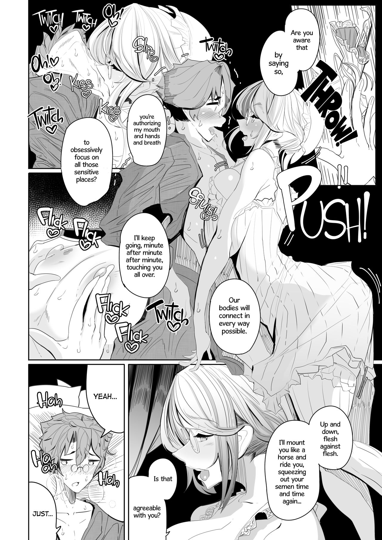 Gentleman’s Maid Sophie [Tsumetoro] - Chapter 1 — Page 38